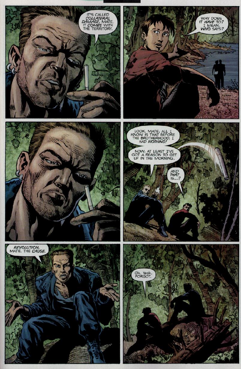 Read online The Brotherhood comic -  Issue #6 - 9