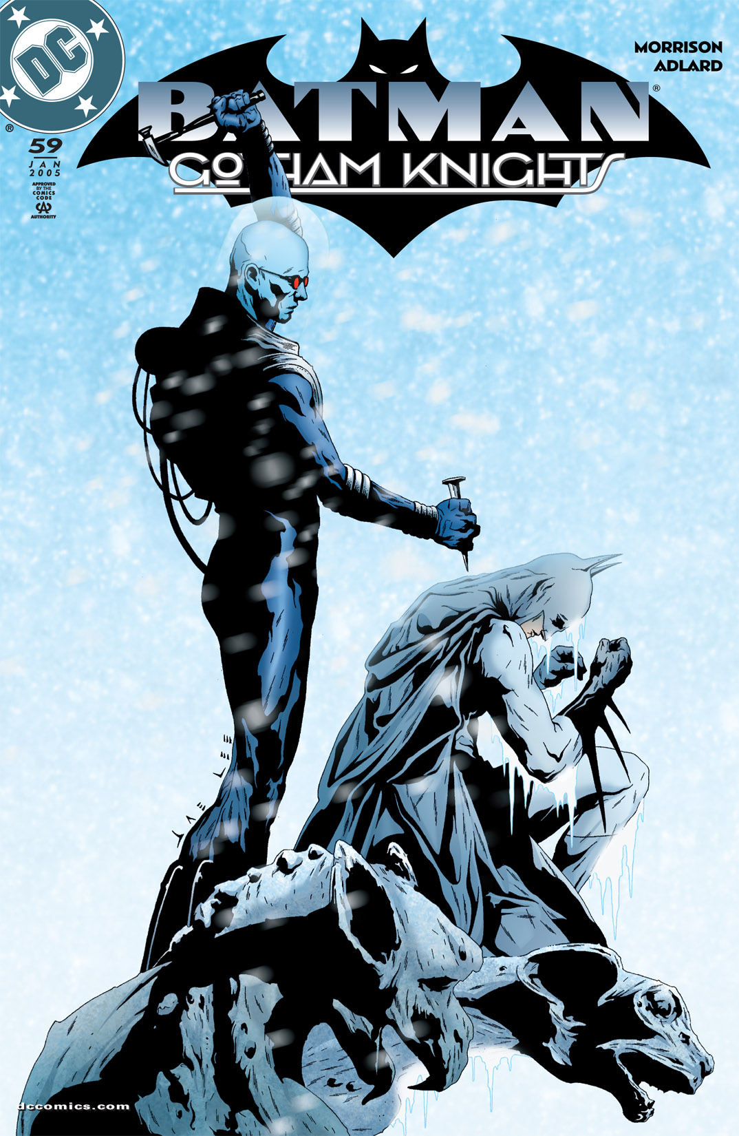 Read online Batman: Gotham Knights comic -  Issue #59 - 1