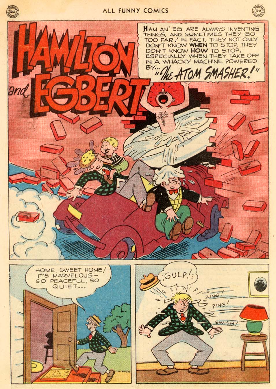 Read online All Funny Comics comic -  Issue #10 - 8