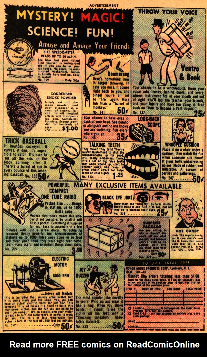 Read online Sugar and Spike comic -  Issue #10 - 34