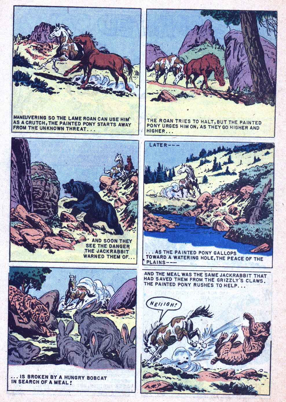 Read online Lone Ranger's Companion Tonto comic -  Issue #26 - 22