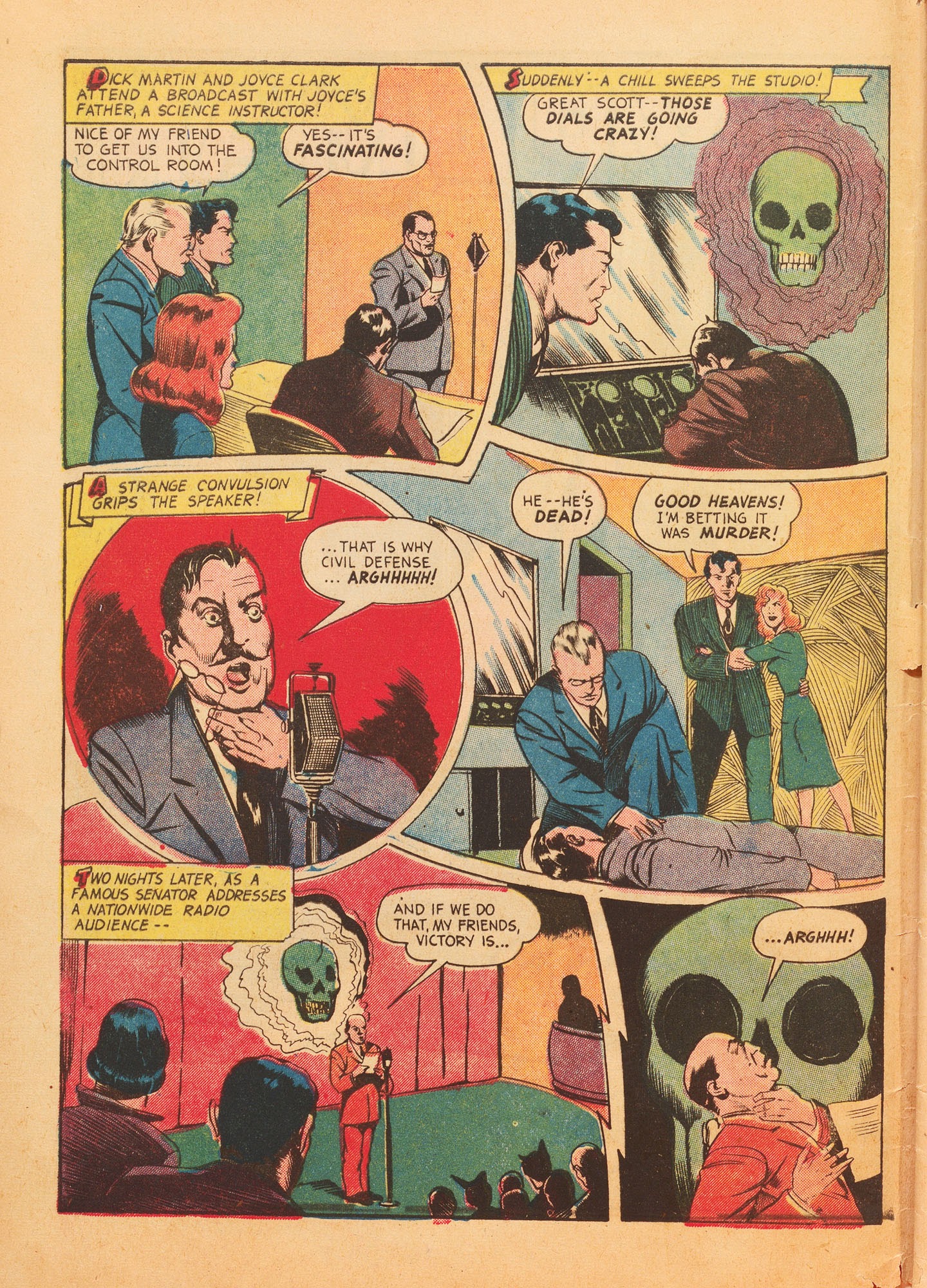 Read online Startling Comics comic -  Issue #23 - 4