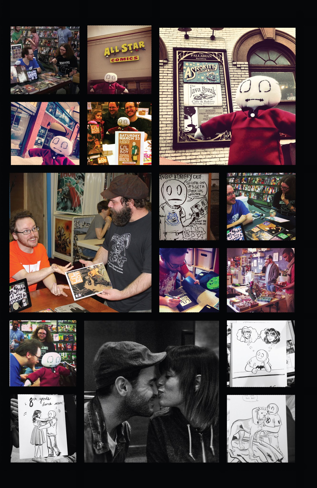 Read online The Li'l Depressed Boy comic -  Issue # TPB 4 - 101