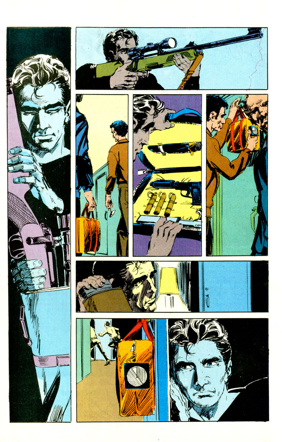 Read online Jon Sable, Freelance comic -  Issue #23 - 12