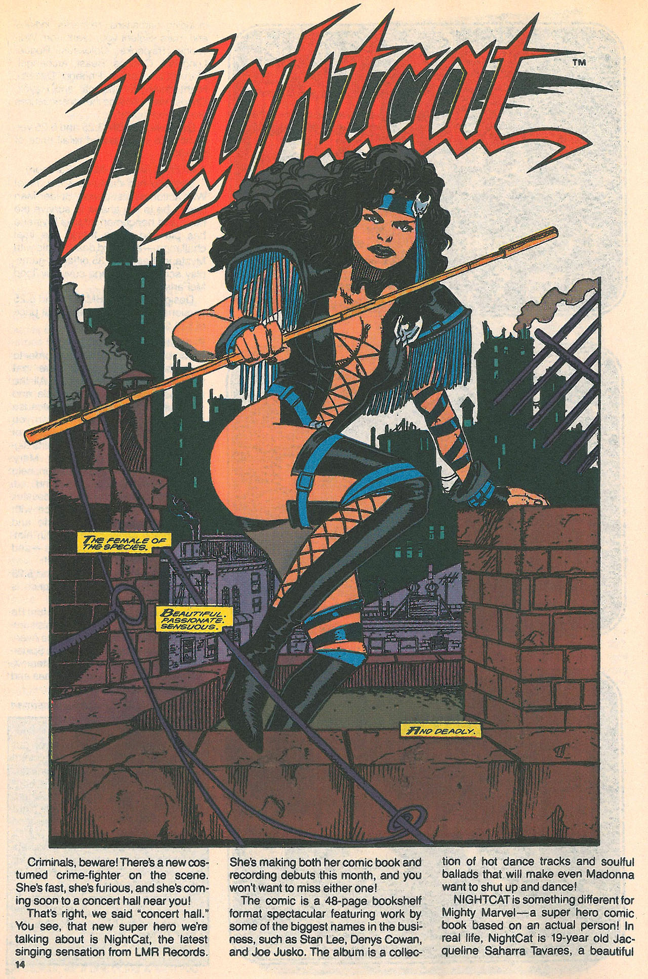 Read online Marvel Age comic -  Issue #98 - 16