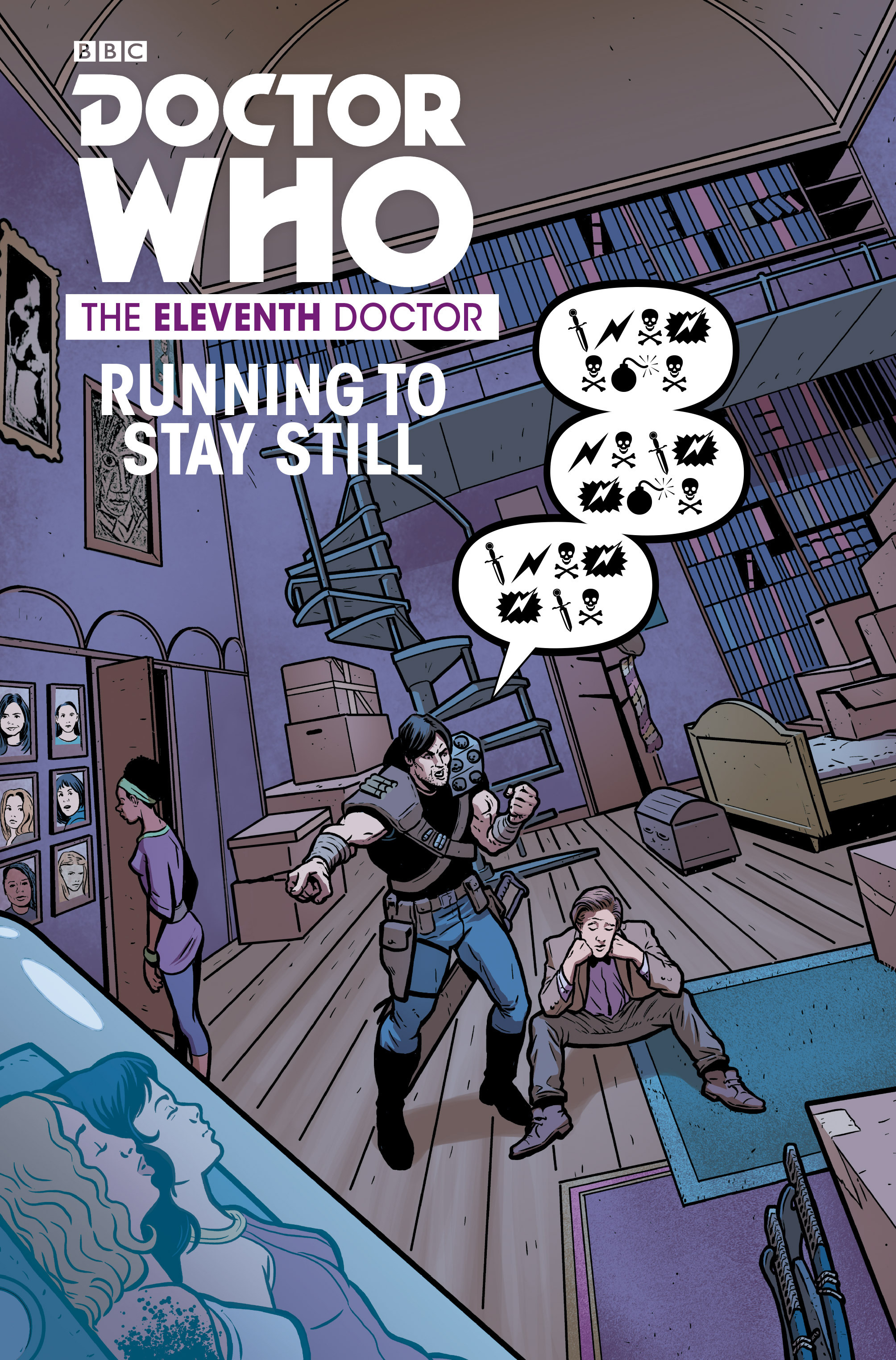 Read online Doctor Who: The Eleventh Doctor Year Two comic -  Issue #9 - 8