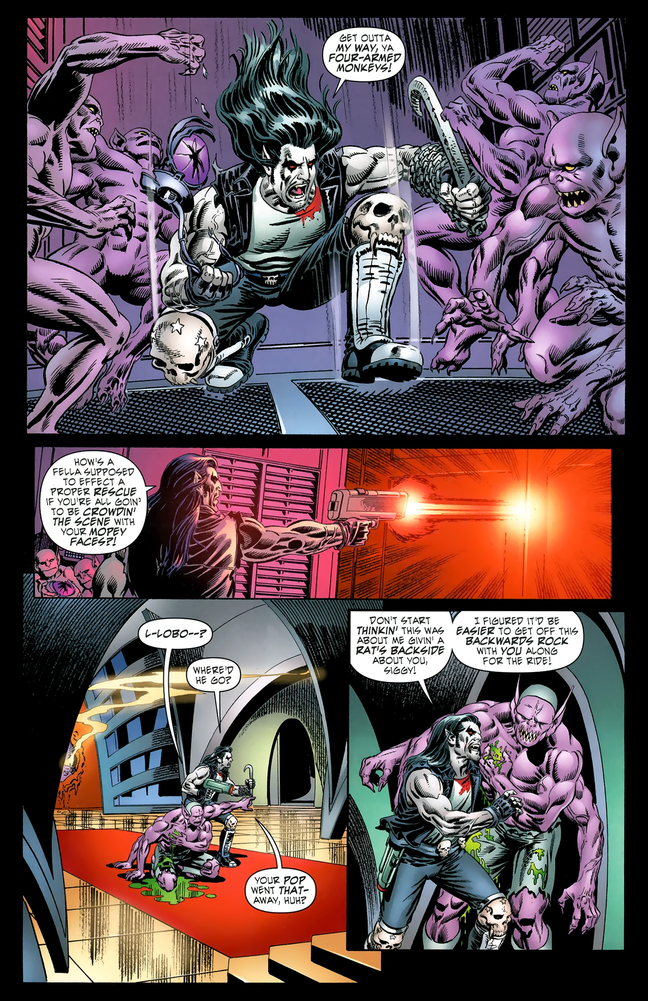 Read online Weird Worlds (2011) comic -  Issue #6 - 6
