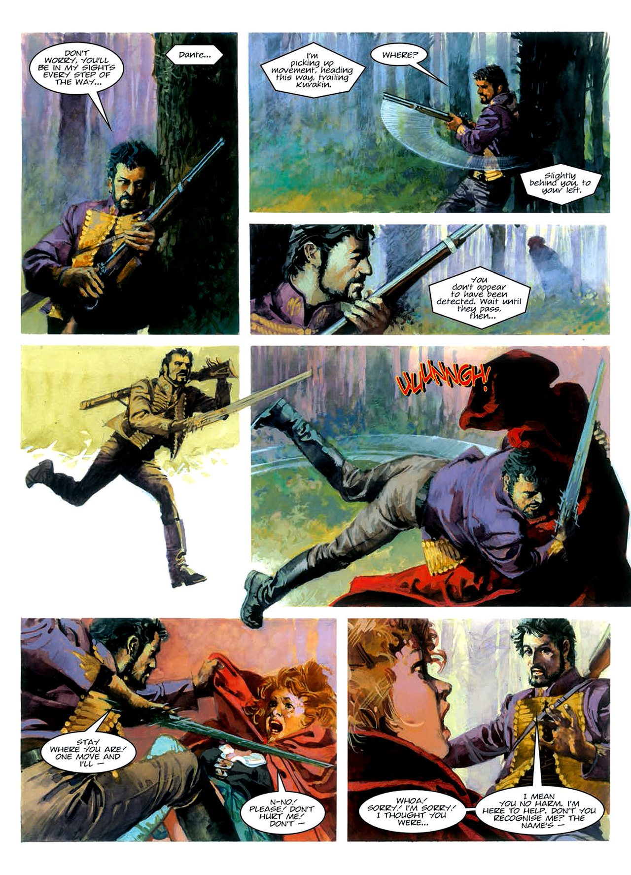 Read online Nikolai Dante comic -  Issue # TPB 8 - 83