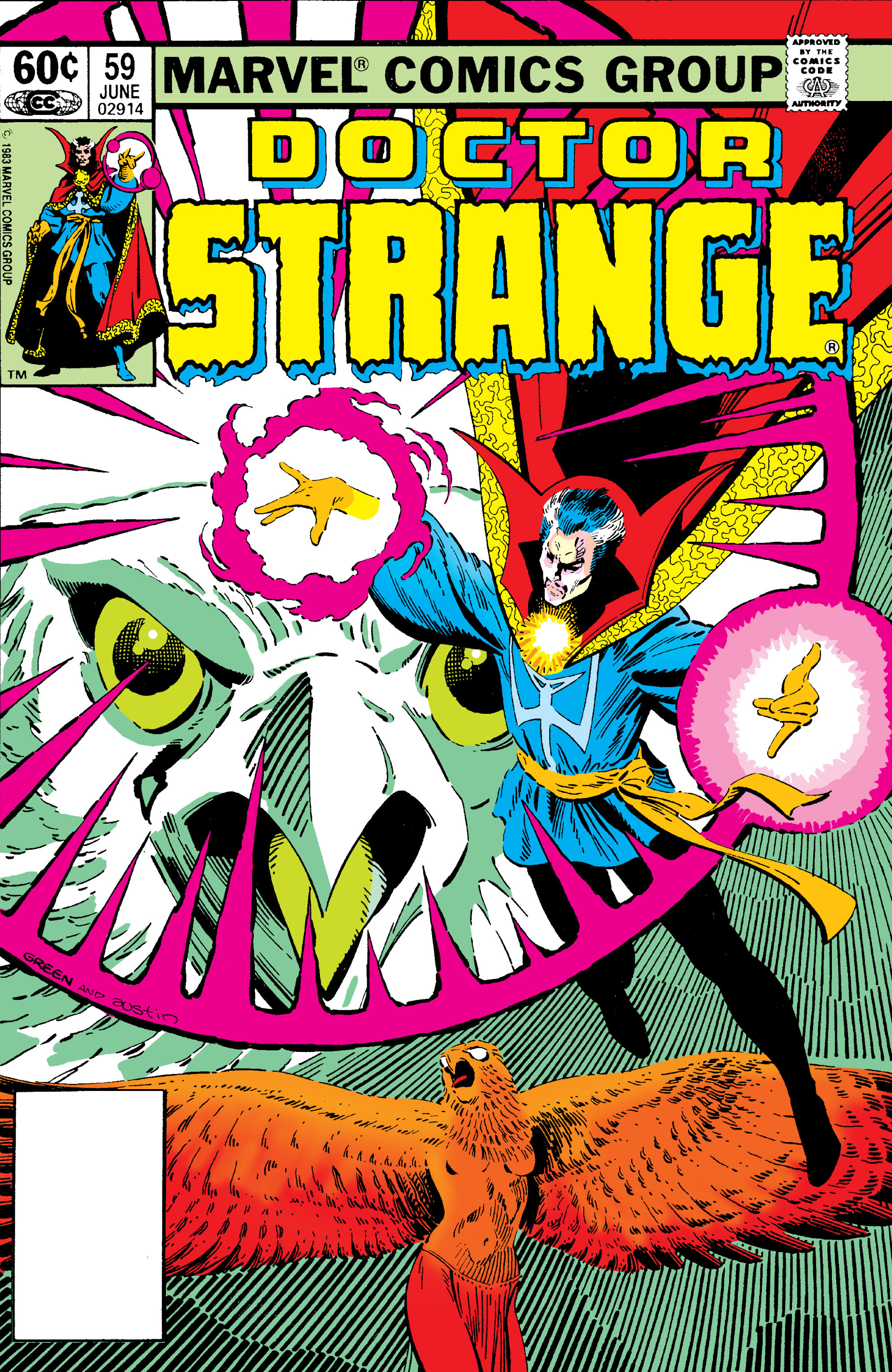 Read online Doctor Strange vs. Dracula comic -  Issue # TPB - 63