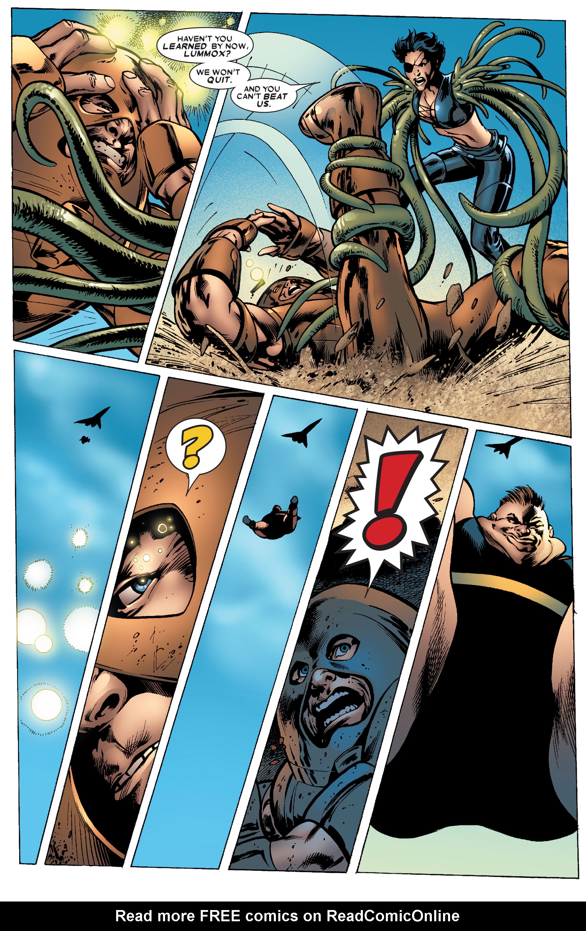 Read online Uncanny X-Men (1963) comic -  Issue #463 - 19