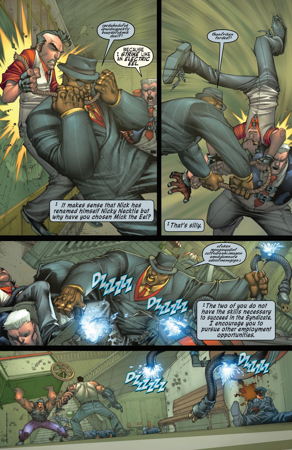 Read online Iron Saint comic -  Issue # TPB - 127