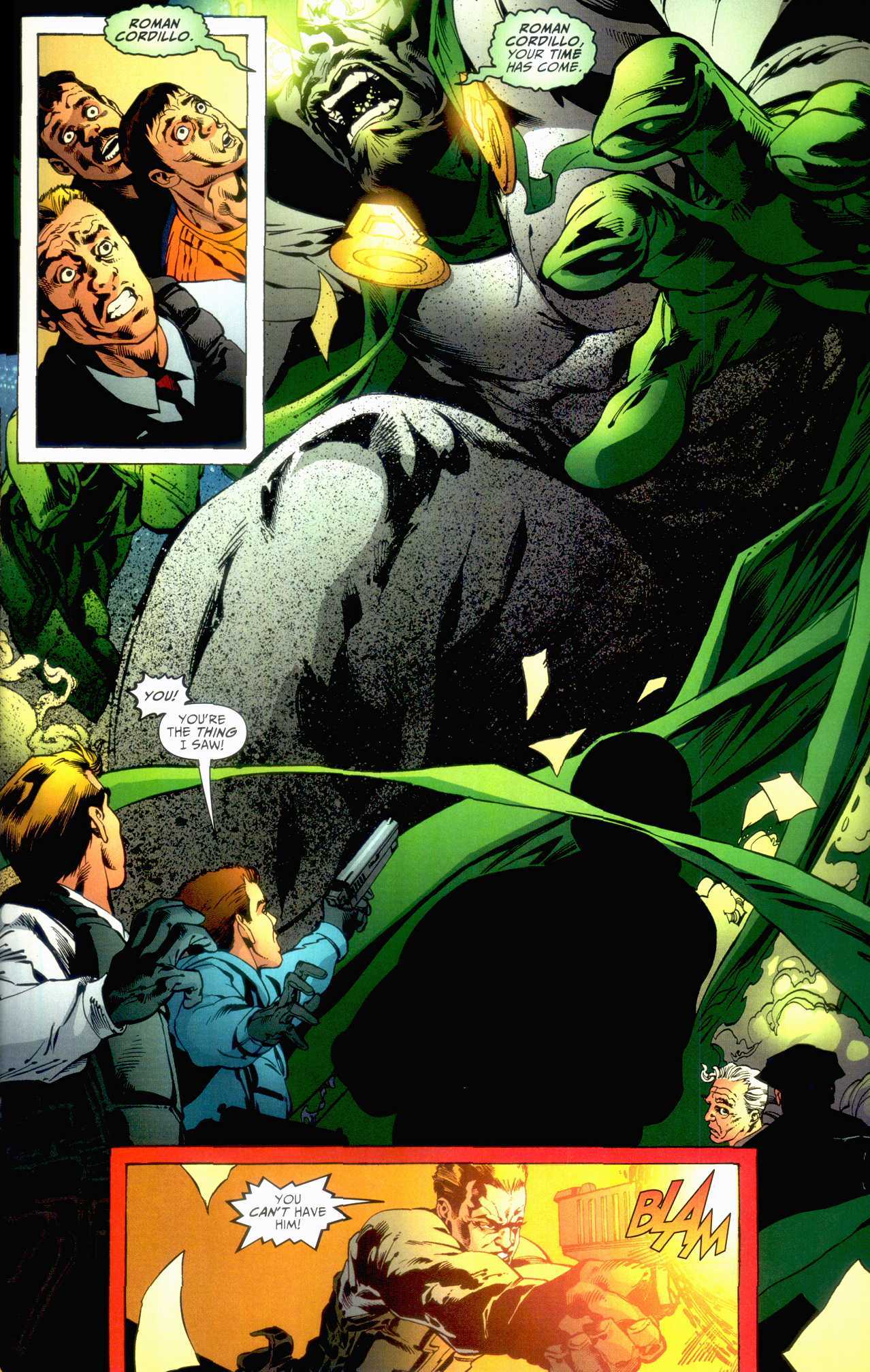 Read online Tales of the Unexpected (2006) comic -  Issue #4 - 19