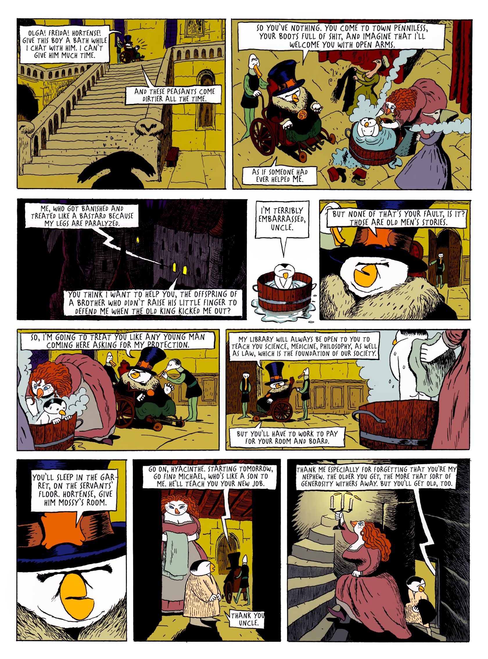 Read online Dungeon - The Early Years comic -  Issue # TPB 1 - 12