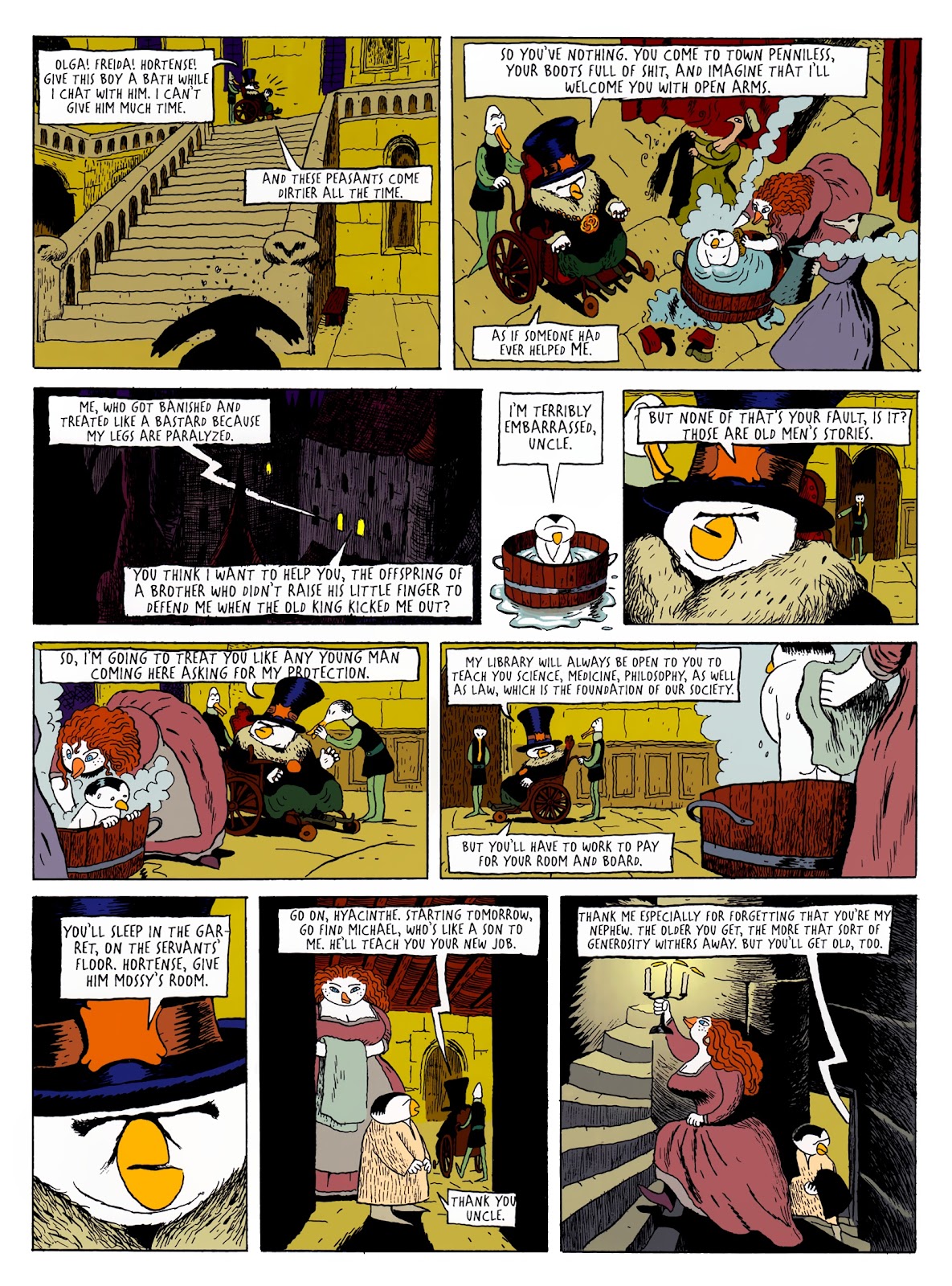 Dungeon - The Early Years issue TPB 1 - Page 12