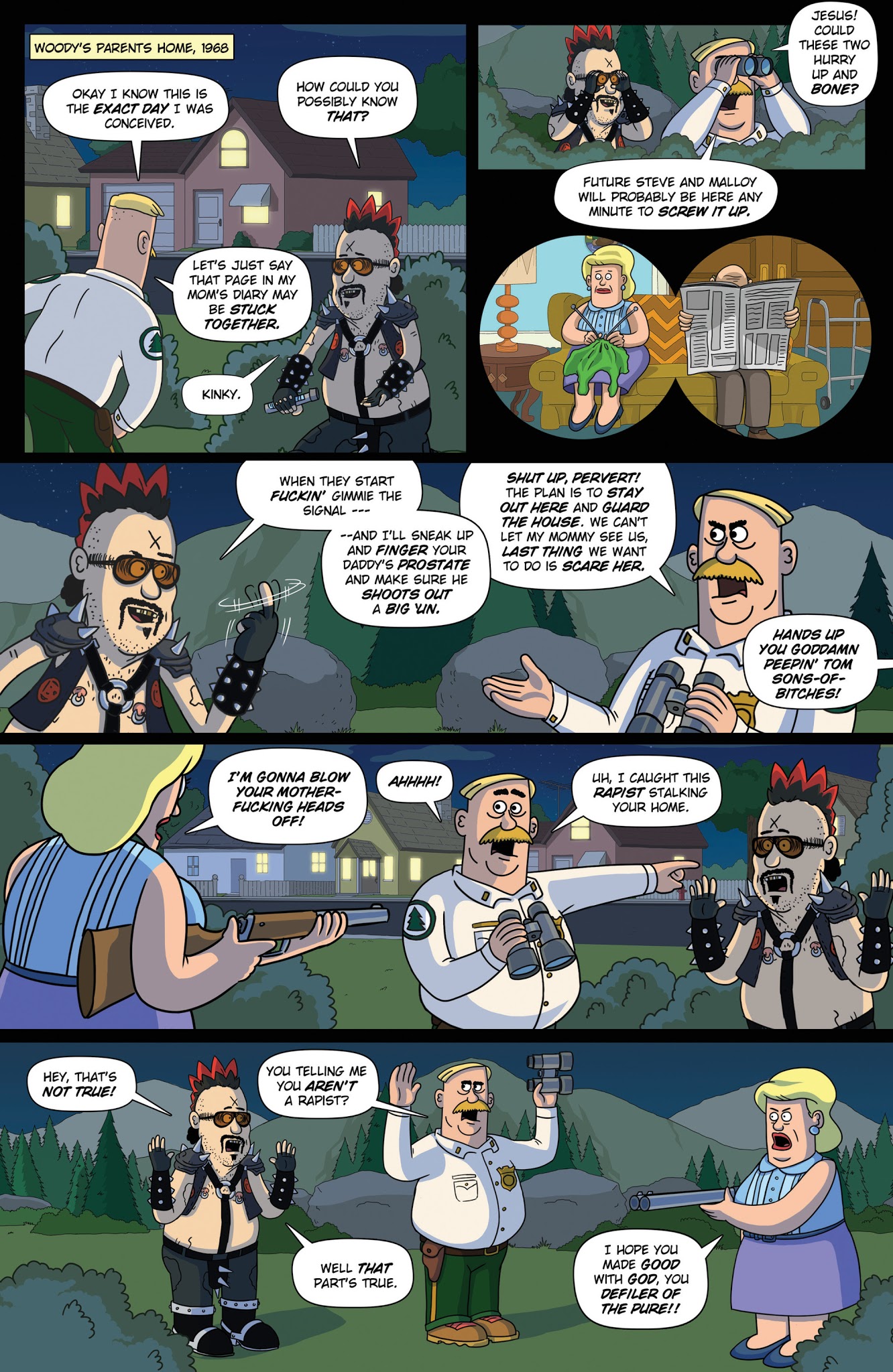 Read online Brickleberry comic -  Issue #3 - 18