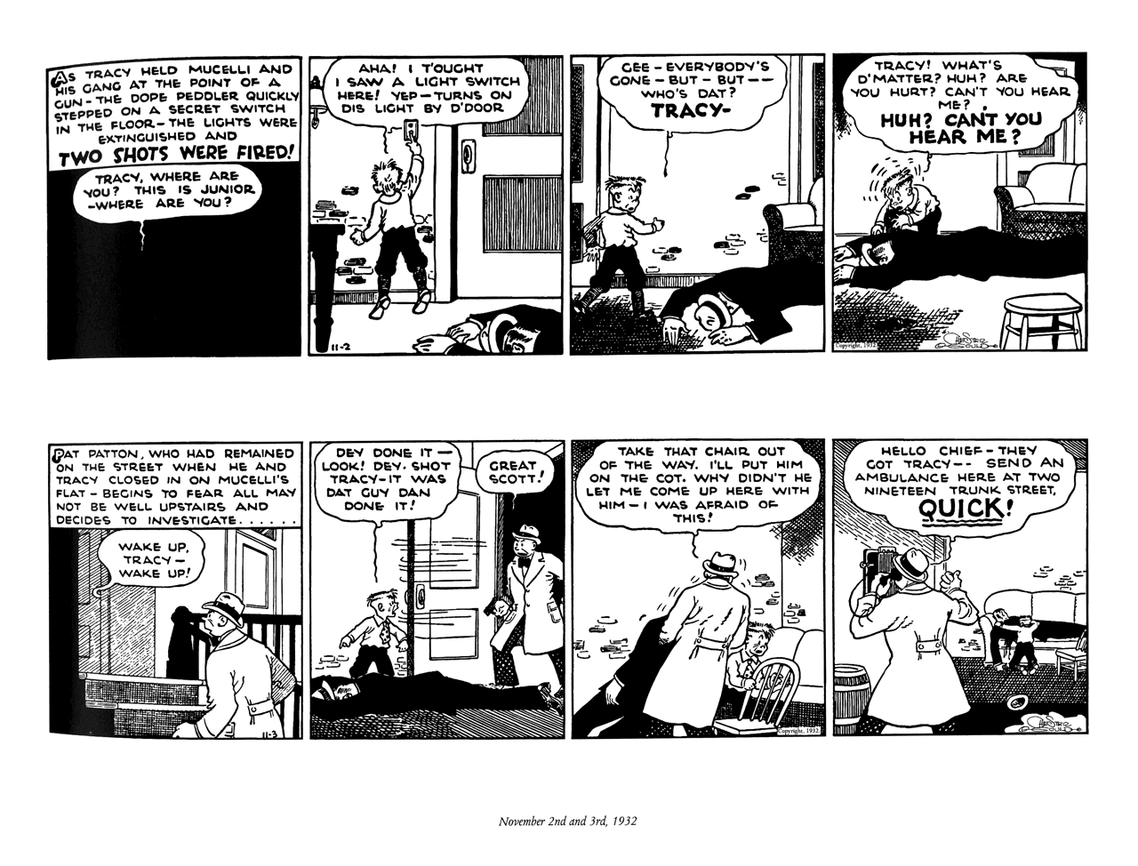 Read online The Complete Chester Gould's Dick Tracy comic -  Issue # TPB 1 (Part 2) - 28