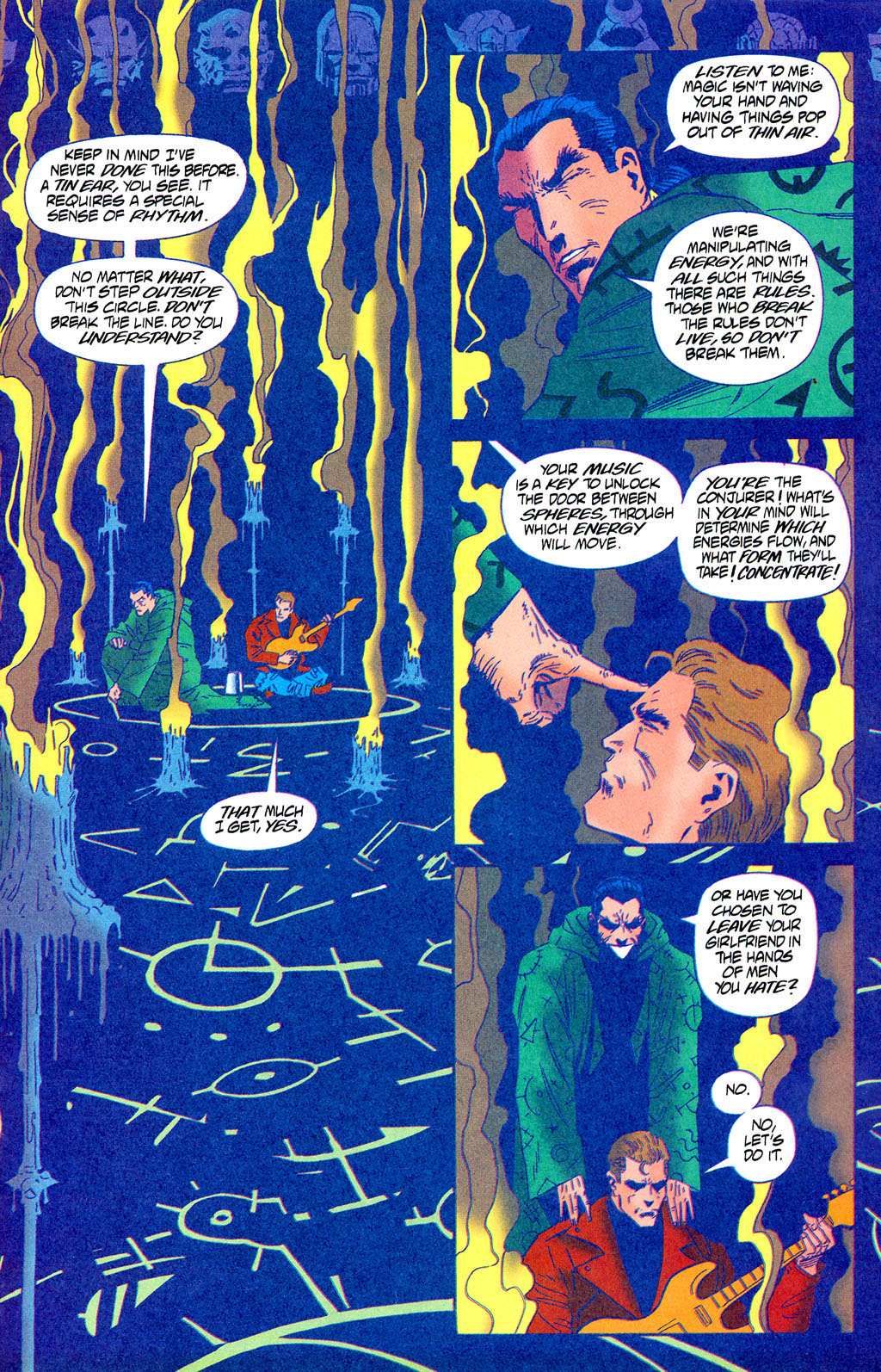 Read online Manhunter (1994) comic -  Issue #3 - 9