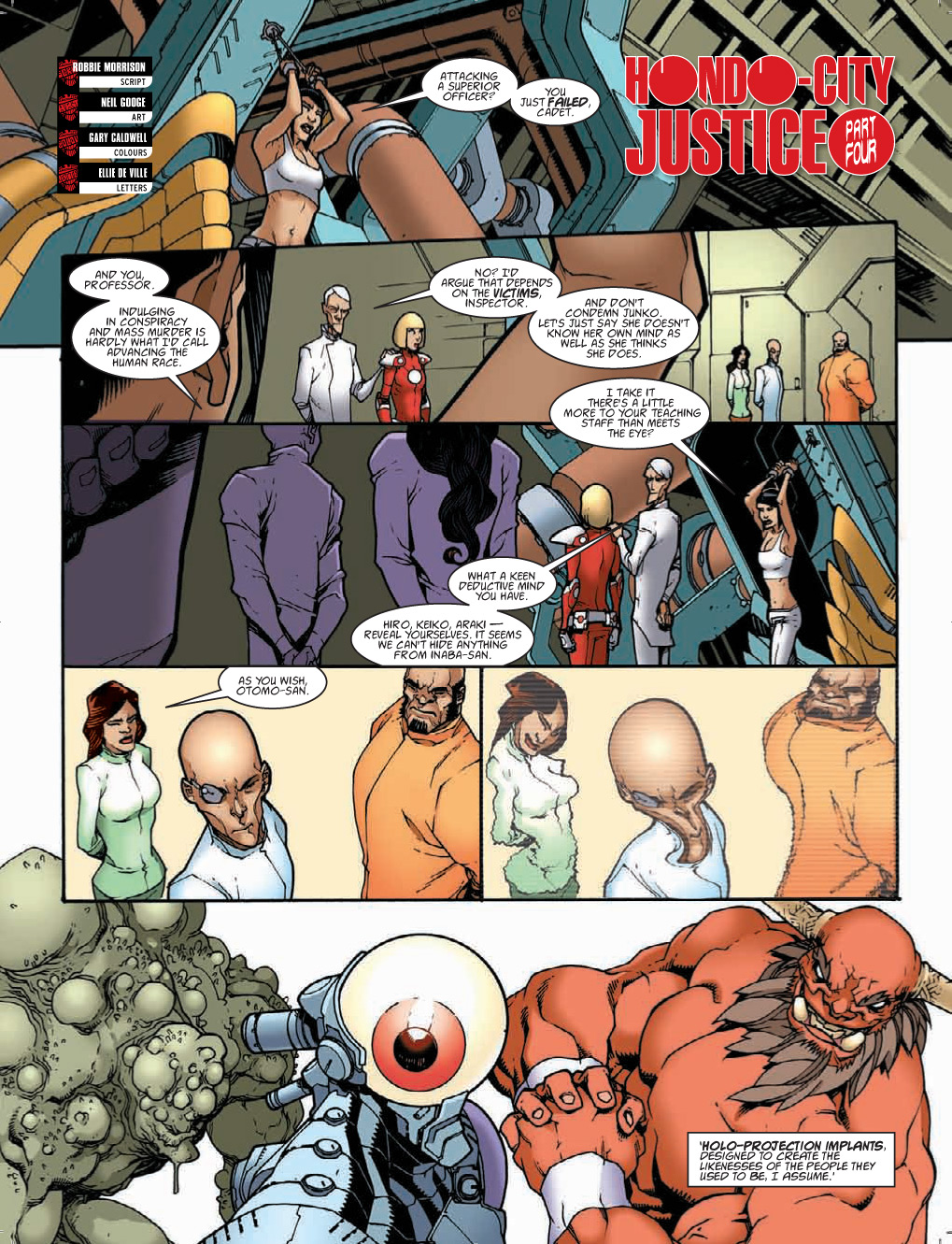 Read online Judge Dredd Megazine (Vol. 5) comic -  Issue #303 - 23