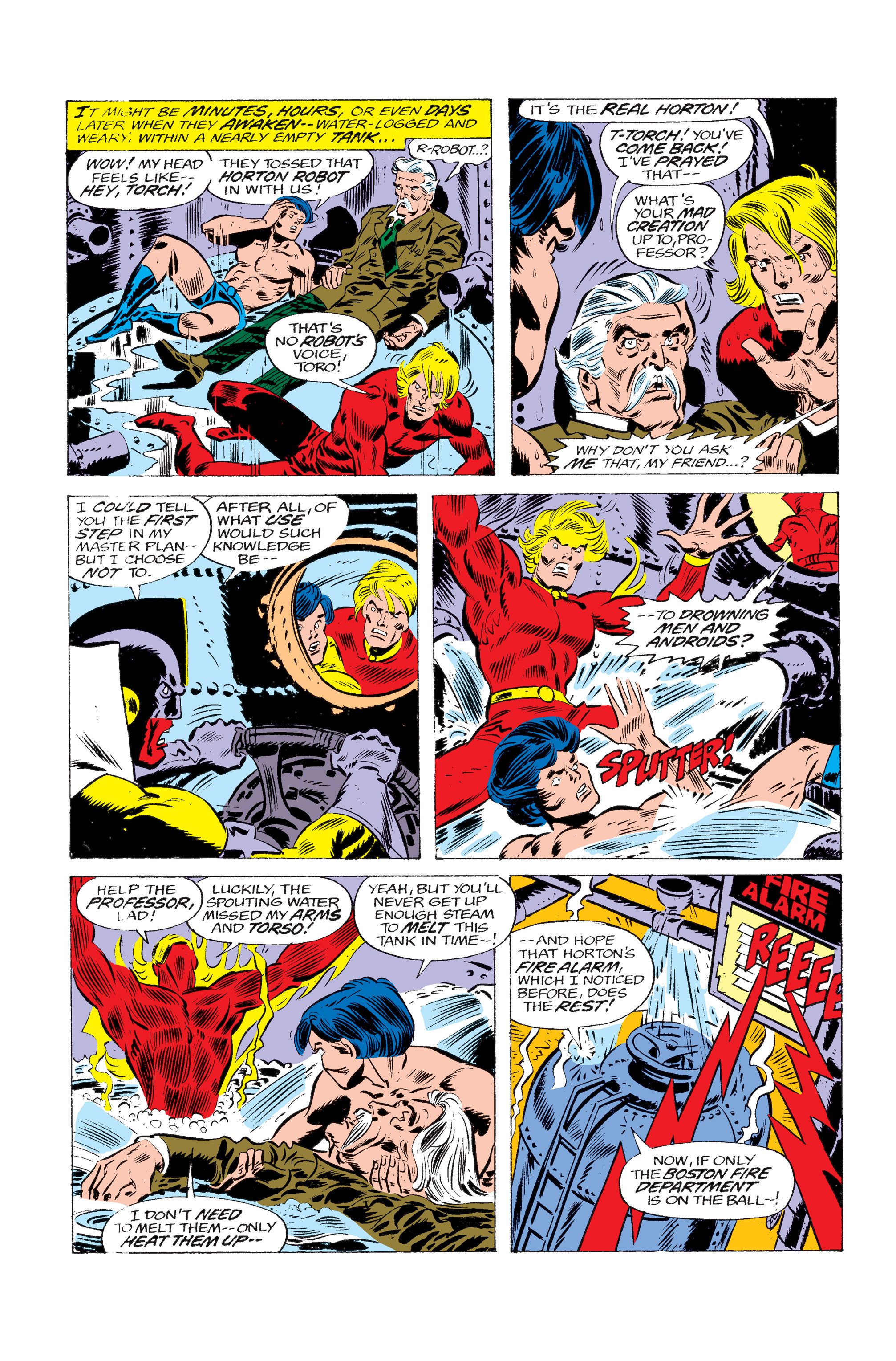 Read online Captain America: Patriot comic -  Issue # TPB - 149