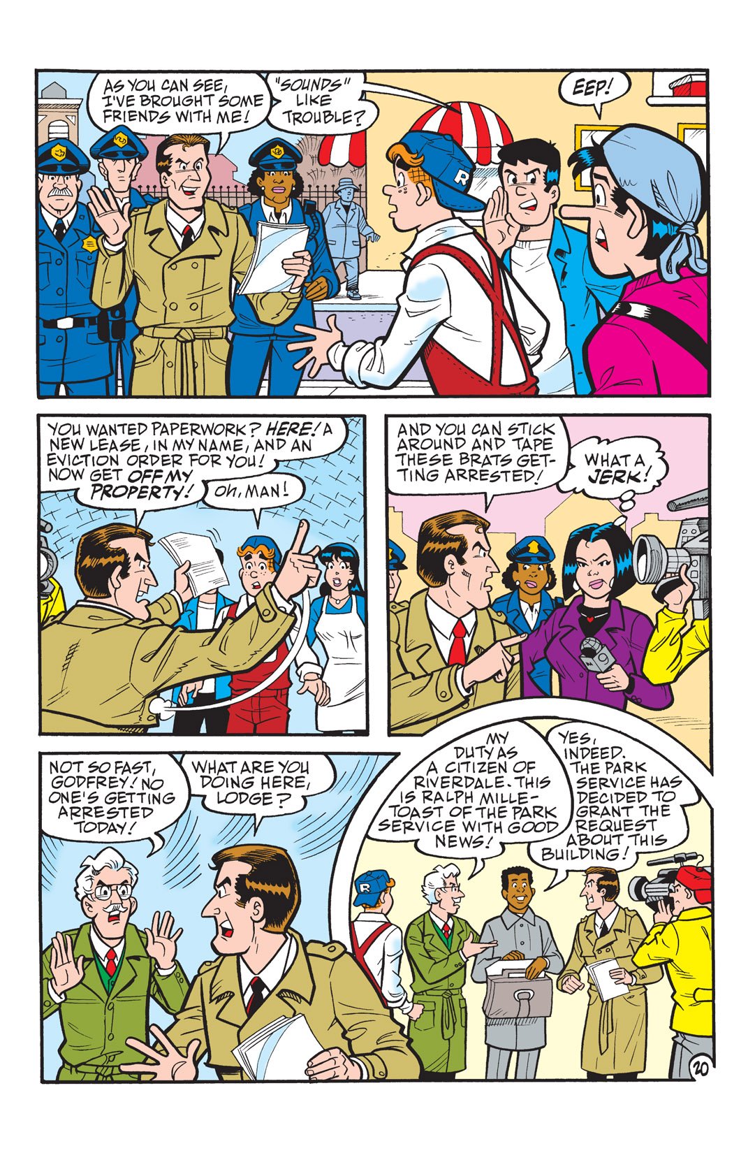 Read online Archie & Friends (1992) comic -  Issue #115 - 21