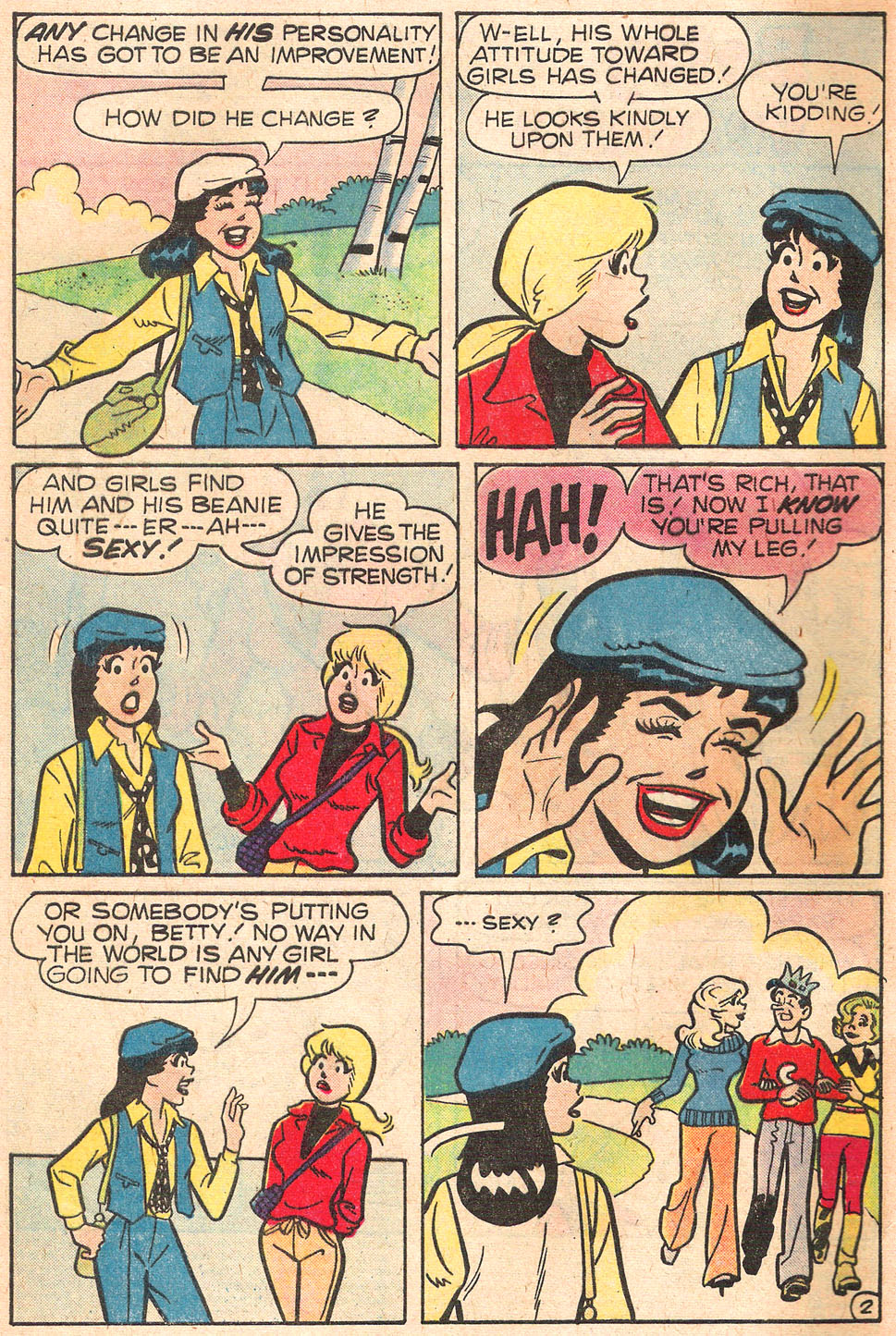 Read online Archie's Girls Betty and Veronica comic -  Issue #277 - 4