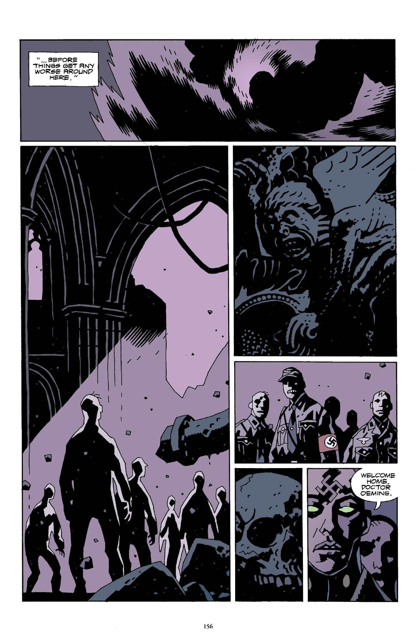 Read online Hellboy Omnibus comic -  Issue # TPB 2 (Part 2) - 57