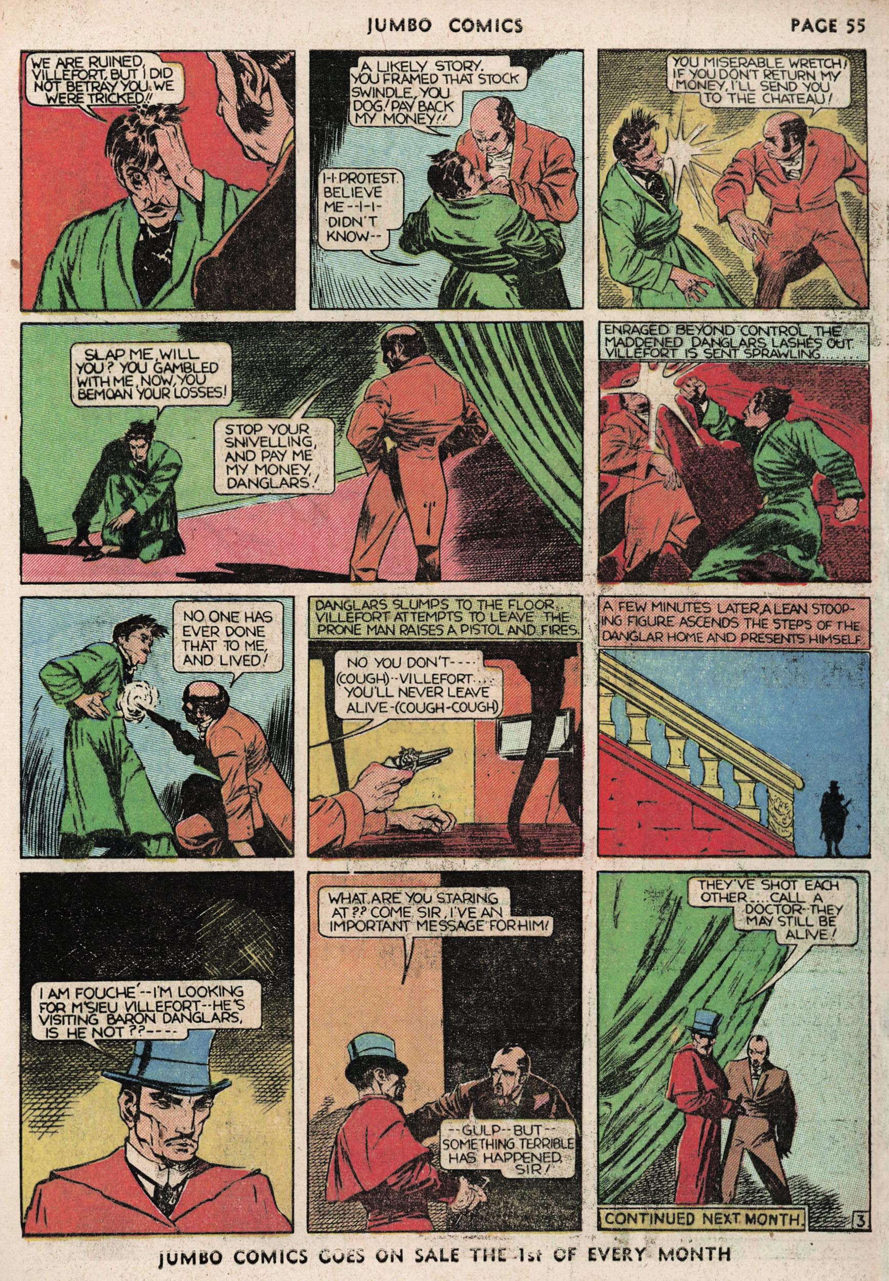 Read online Jumbo Comics comic -  Issue #16 - 57
