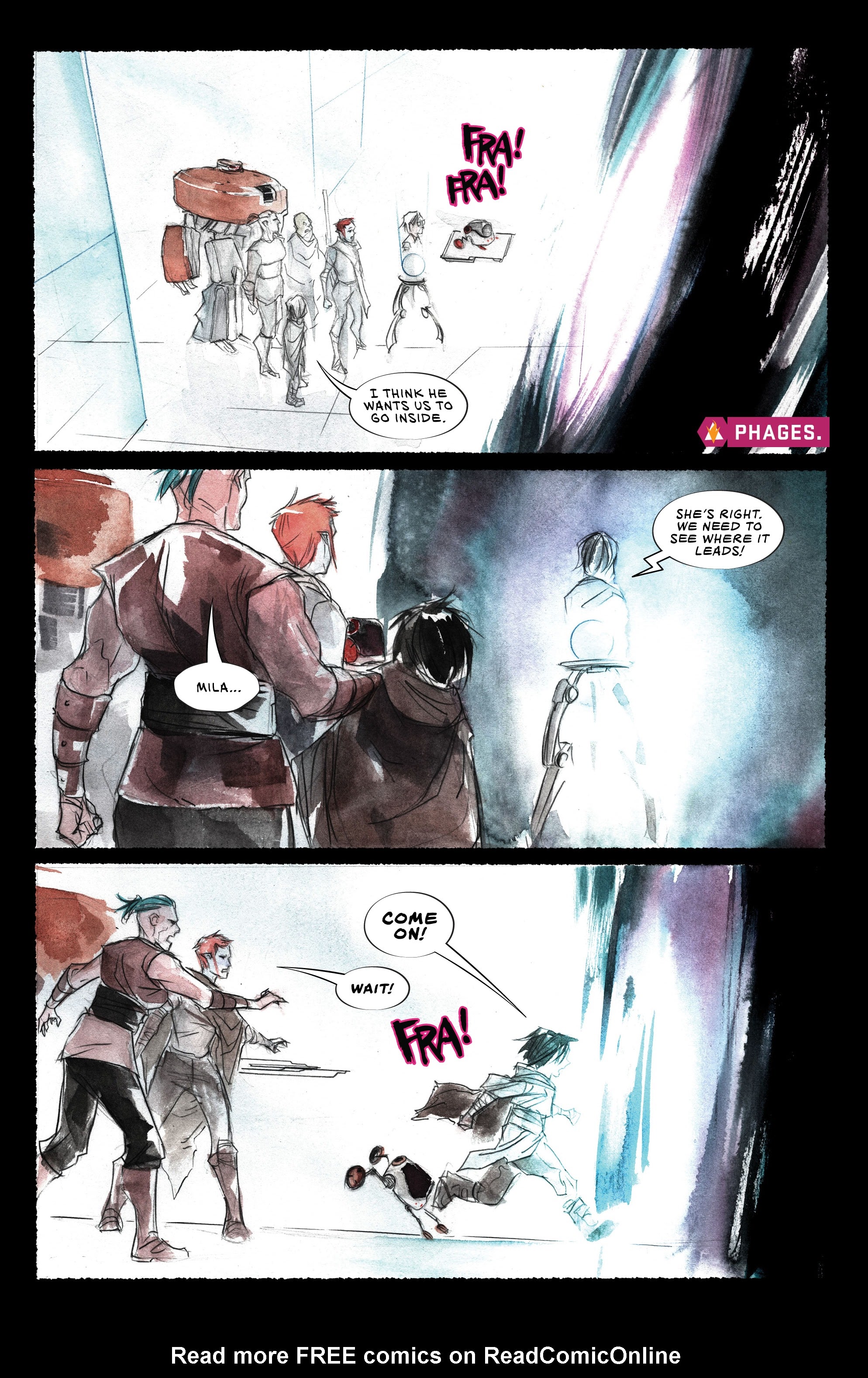 Read online Ascender comic -  Issue #14 - 21