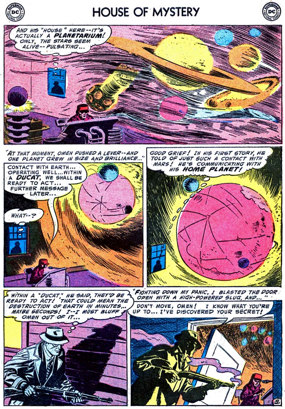 Read online House of Mystery (1951) comic -  Issue #49 - 7