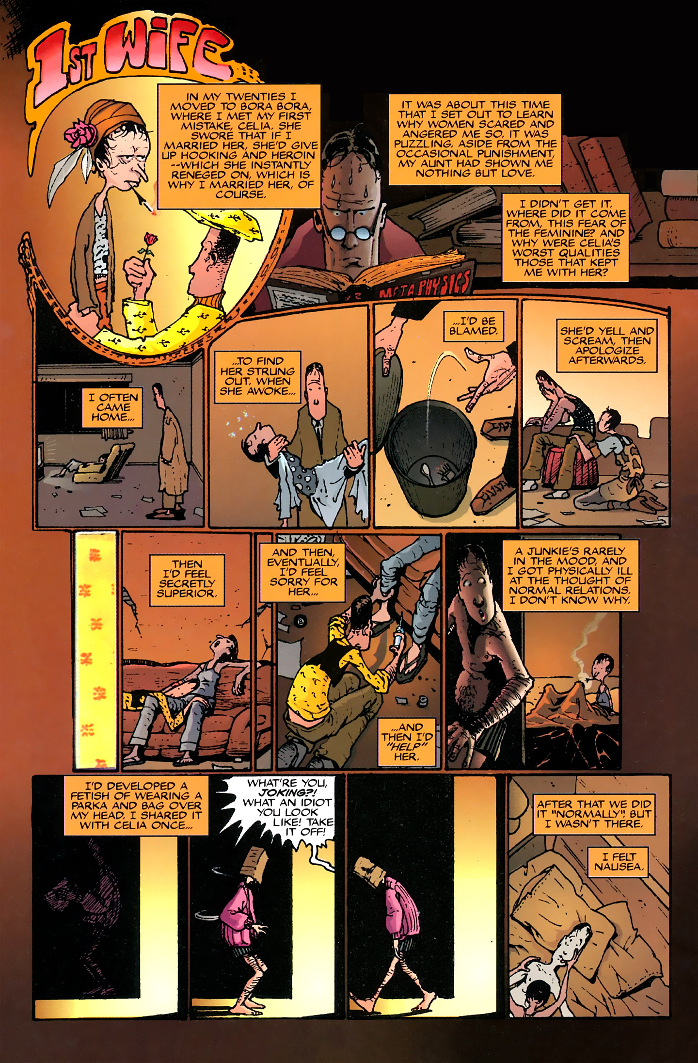 Read online The Maxx (1993) comic -  Issue #26 - 6