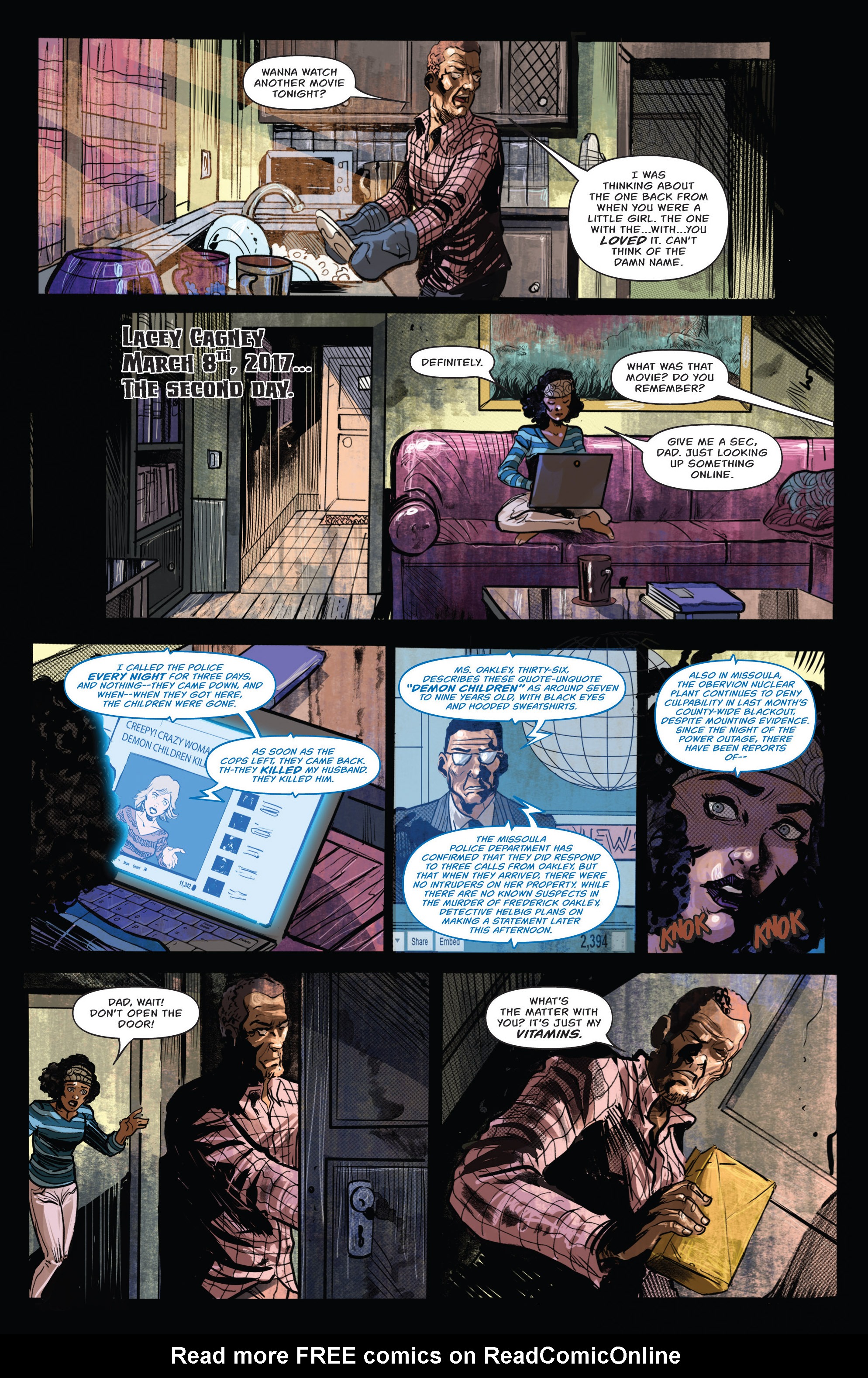 Read online Grimm Tales of Terror: Vol. 3 comic -  Issue #3 - 12