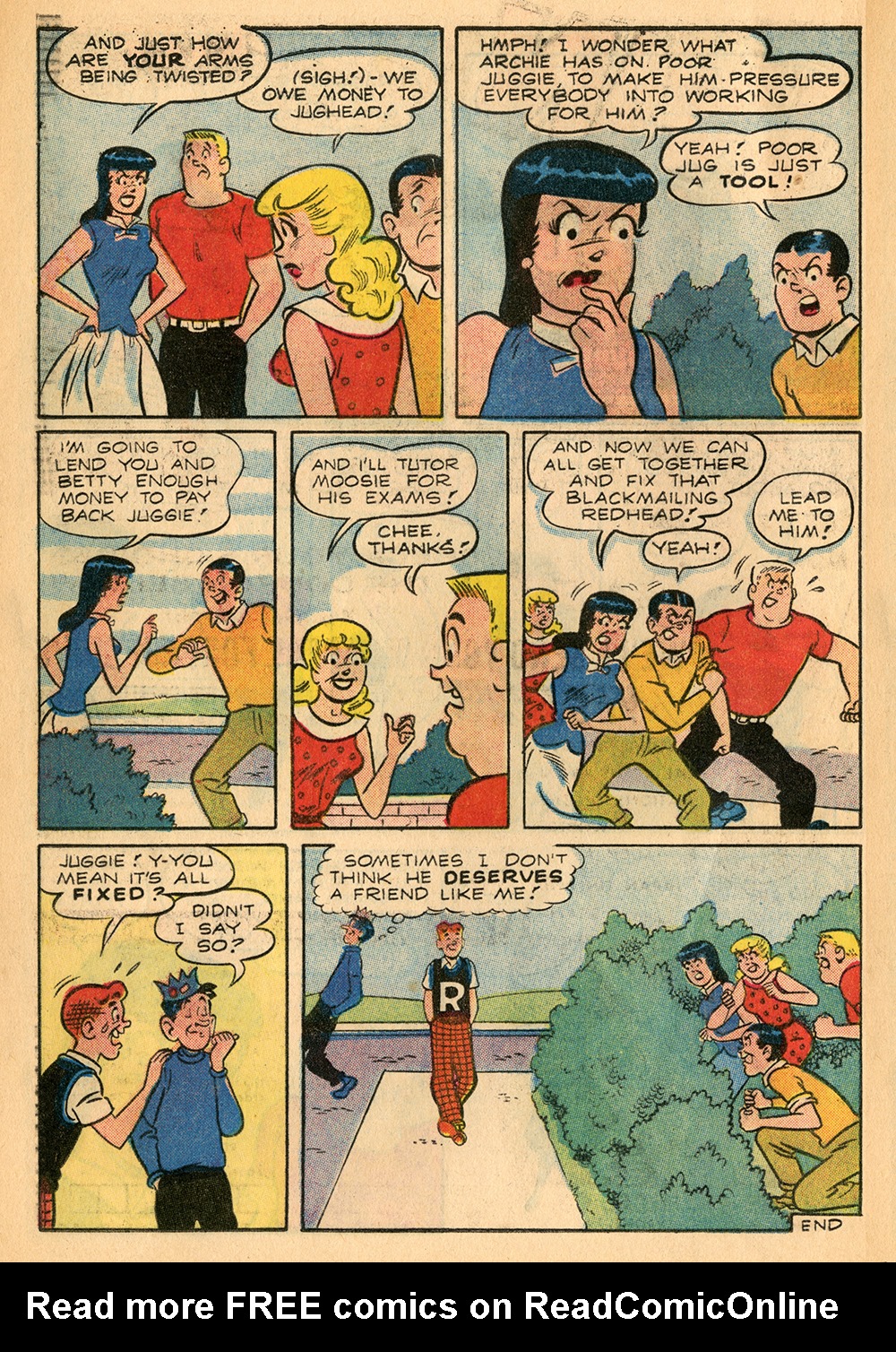 Read online Archie's Pal Jughead Annual comic -  Issue #8 - 8