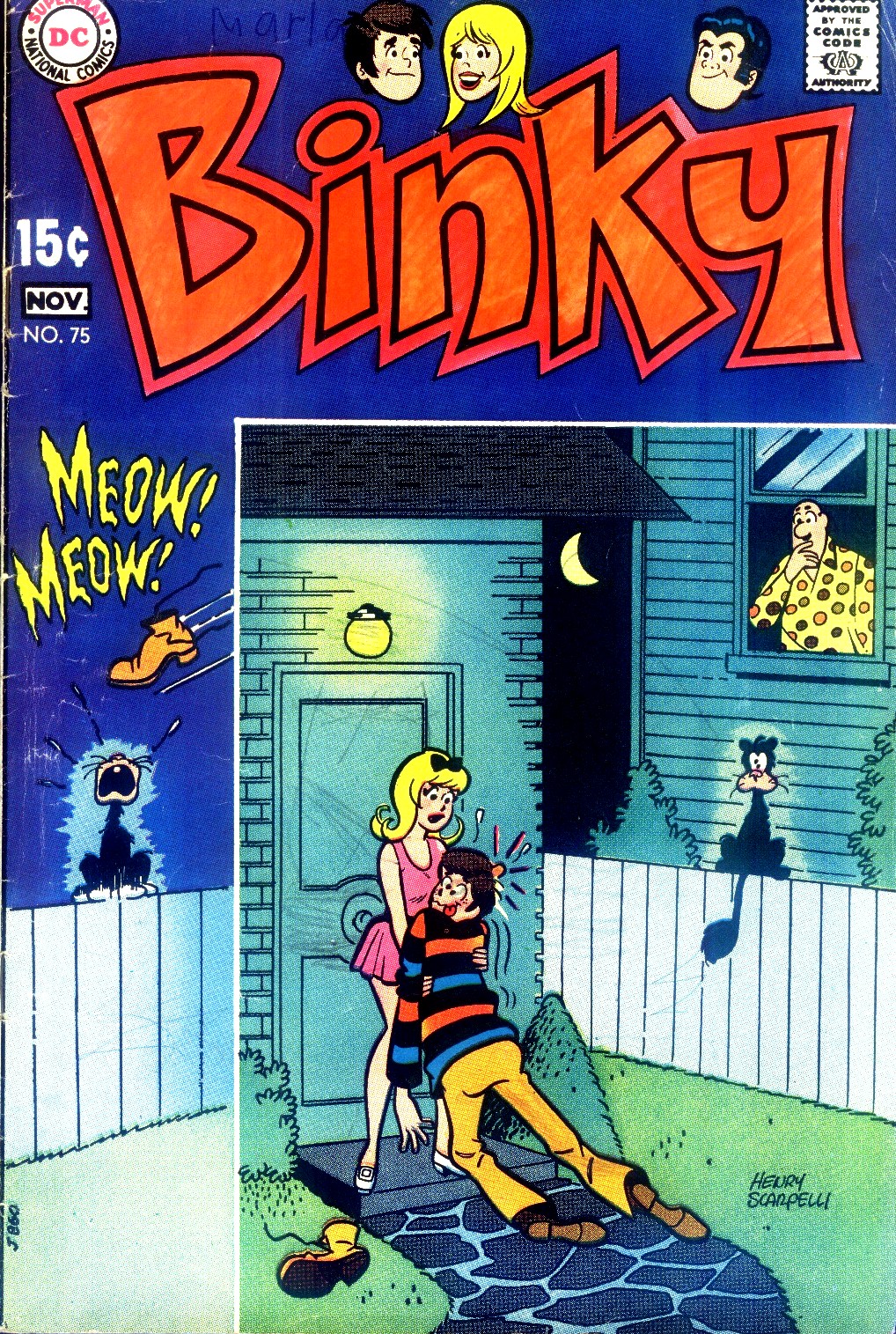 Read online Binky comic -  Issue #75 - 1