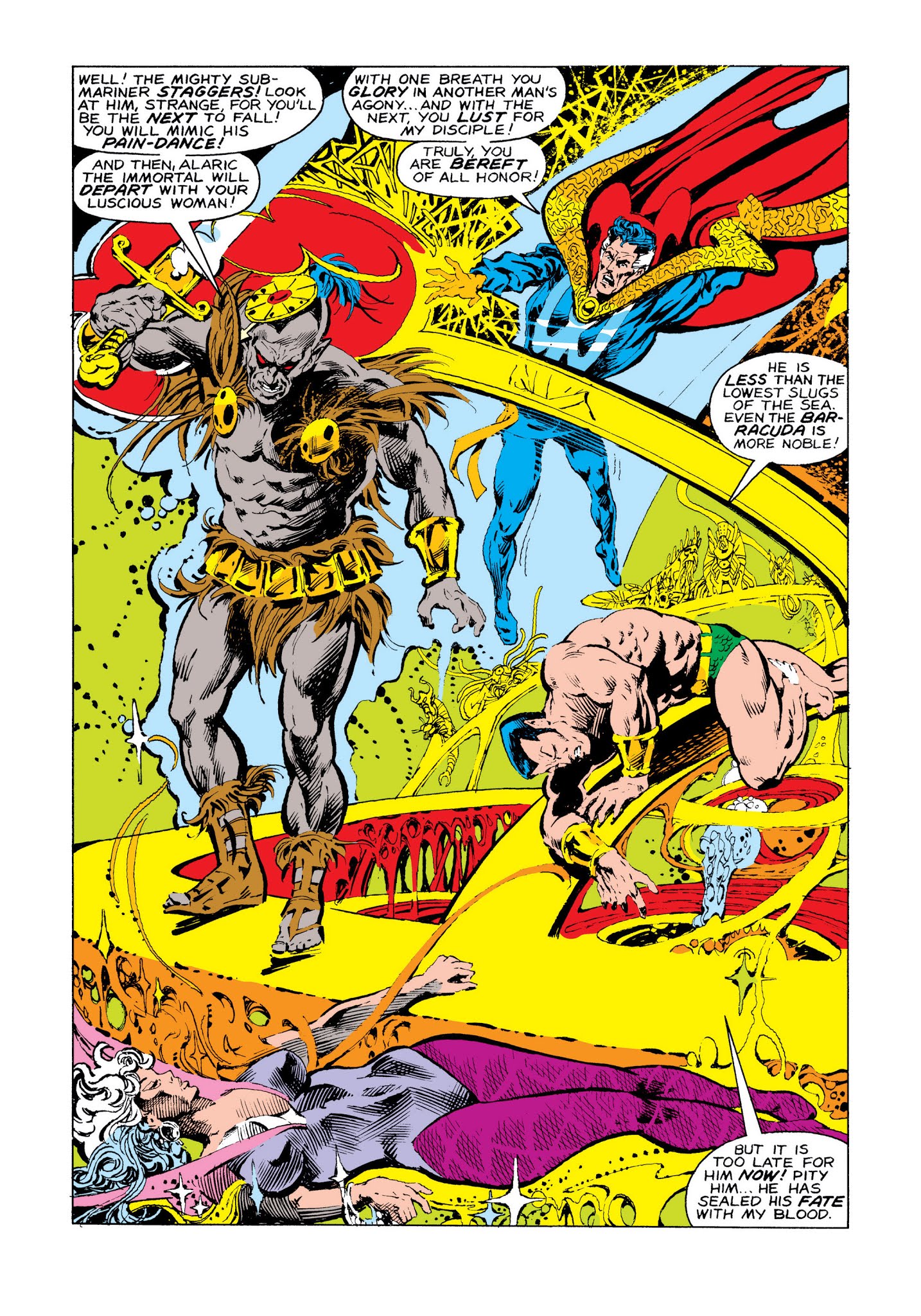 Read online Marvel Masterworks: Doctor Strange comic -  Issue # TPB 7 (Part 2) - 62
