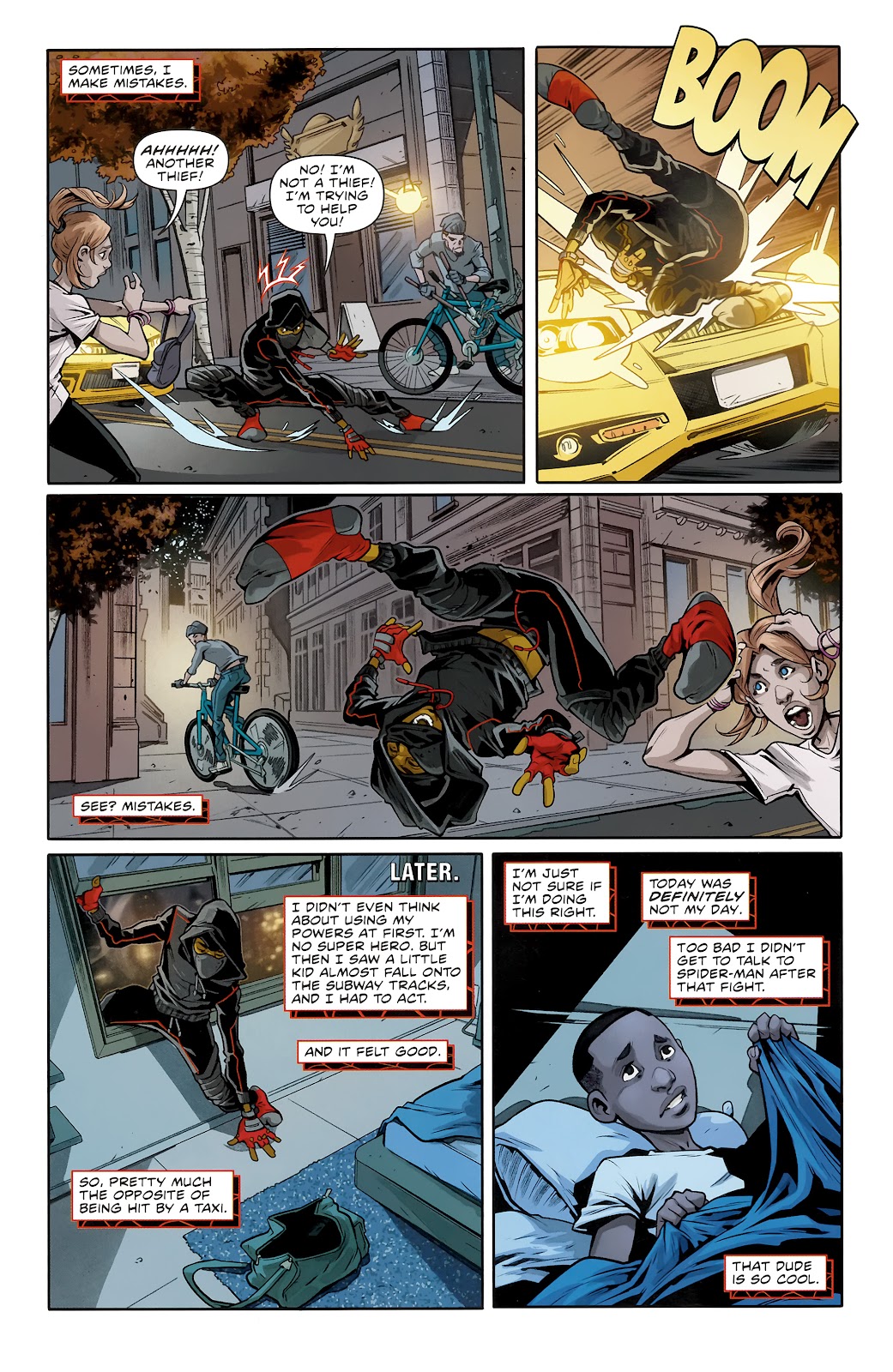 Marvel Action: Spider-Man issue 2 - Page 4