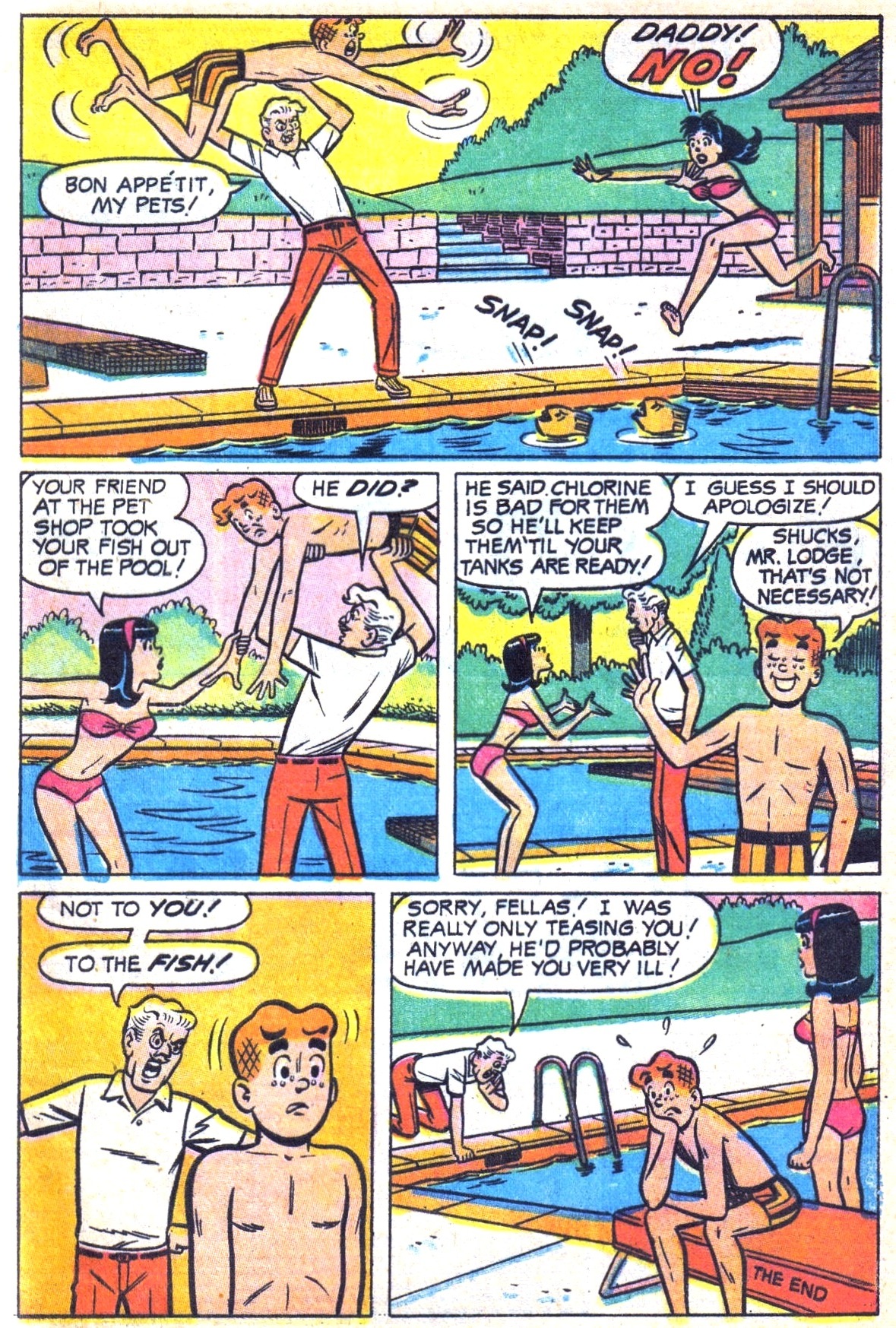 Read online Archie (1960) comic -  Issue #185 - 33