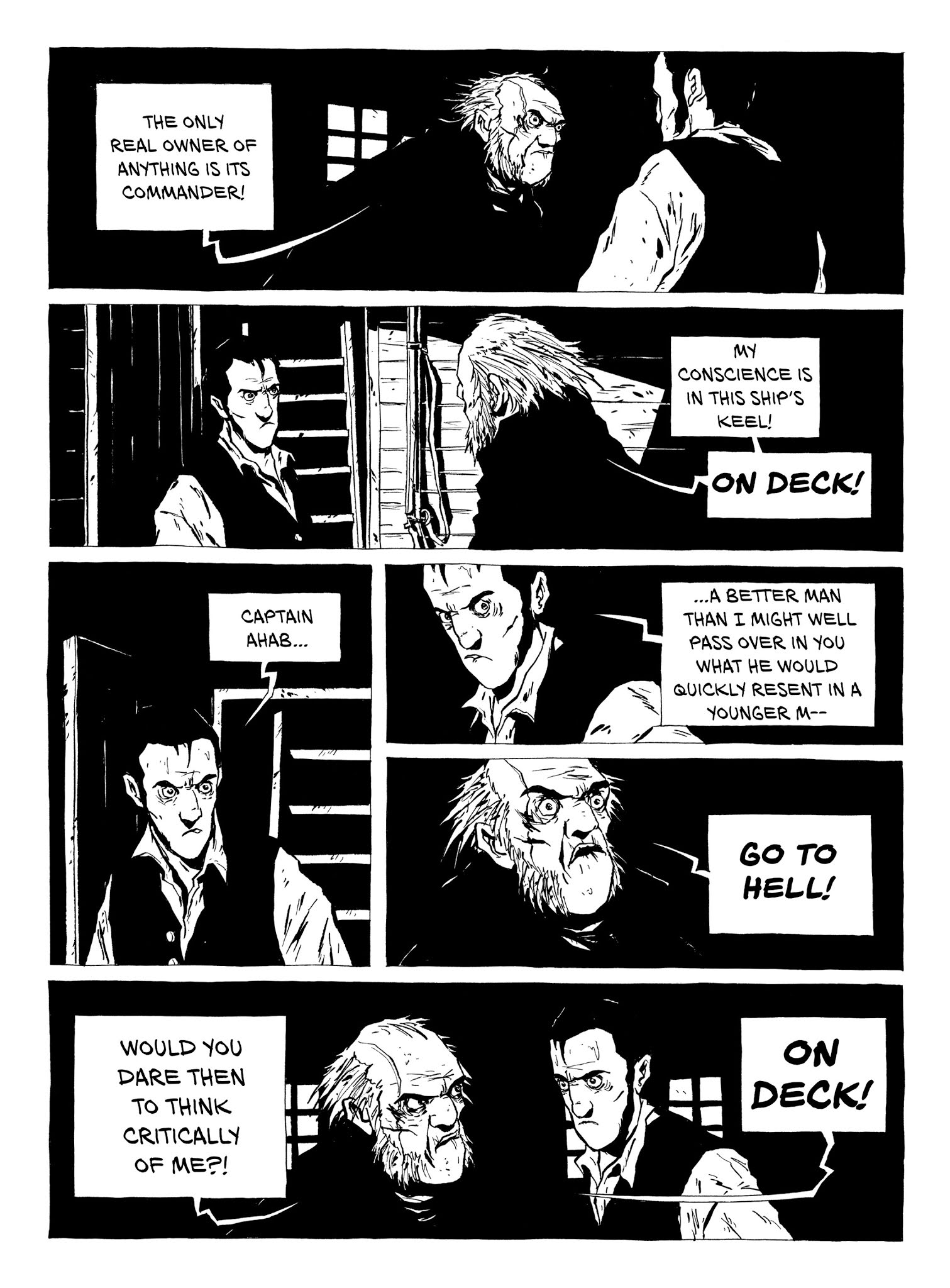 Read online Moby Dick comic -  Issue # TPB (Part 2) - 16