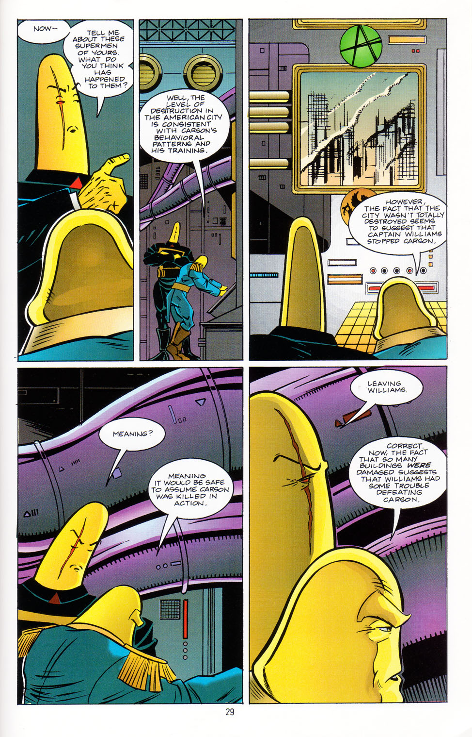 Read online The Griffin comic -  Issue #3 - 31