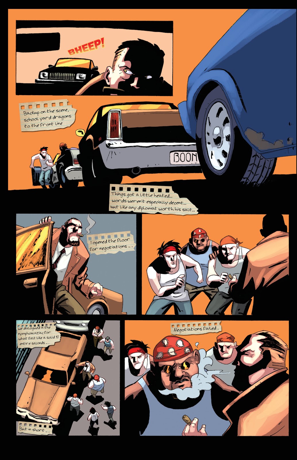 Strong Box: The Big Bad Book of Boon issue 1 - Page 5