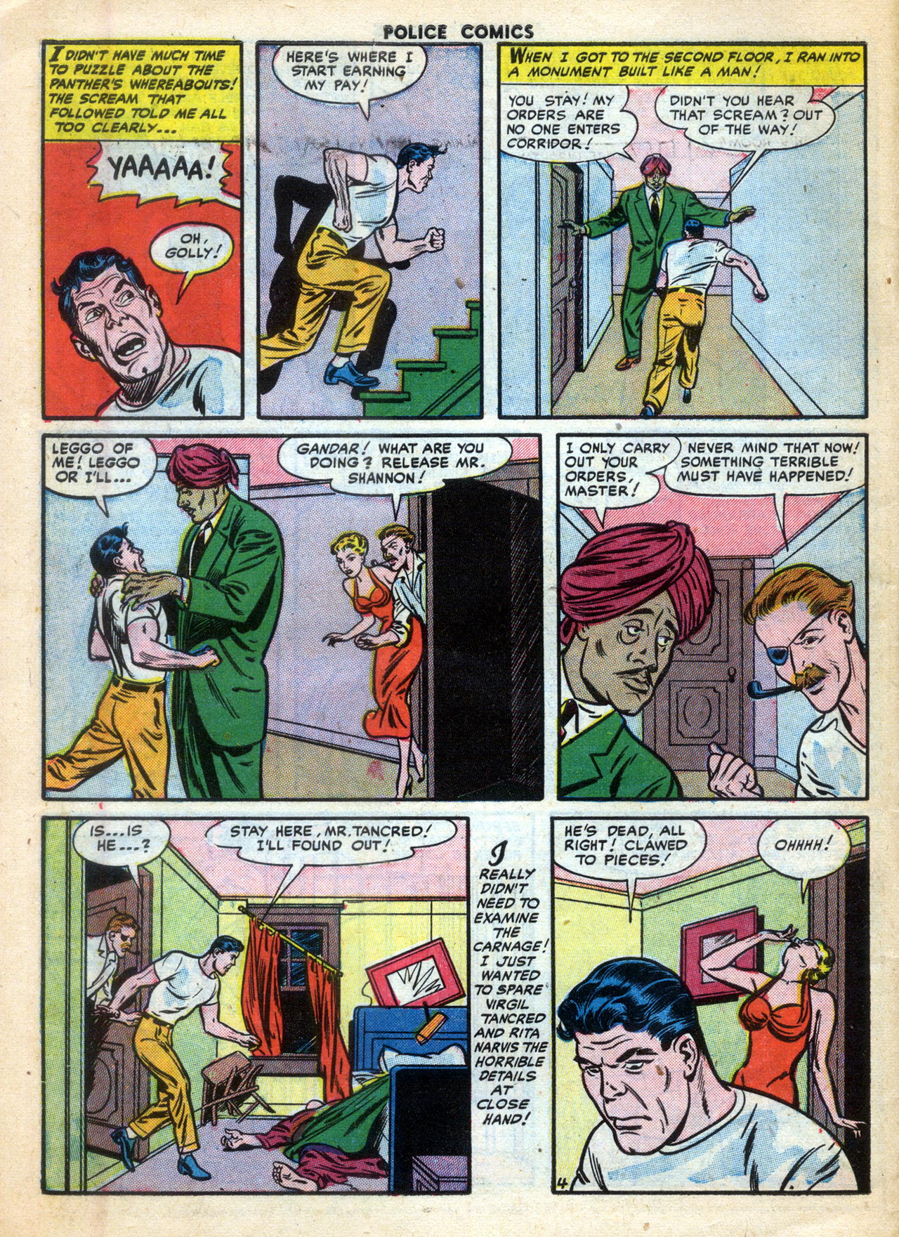 Read online Police Comics comic -  Issue #121 - 6