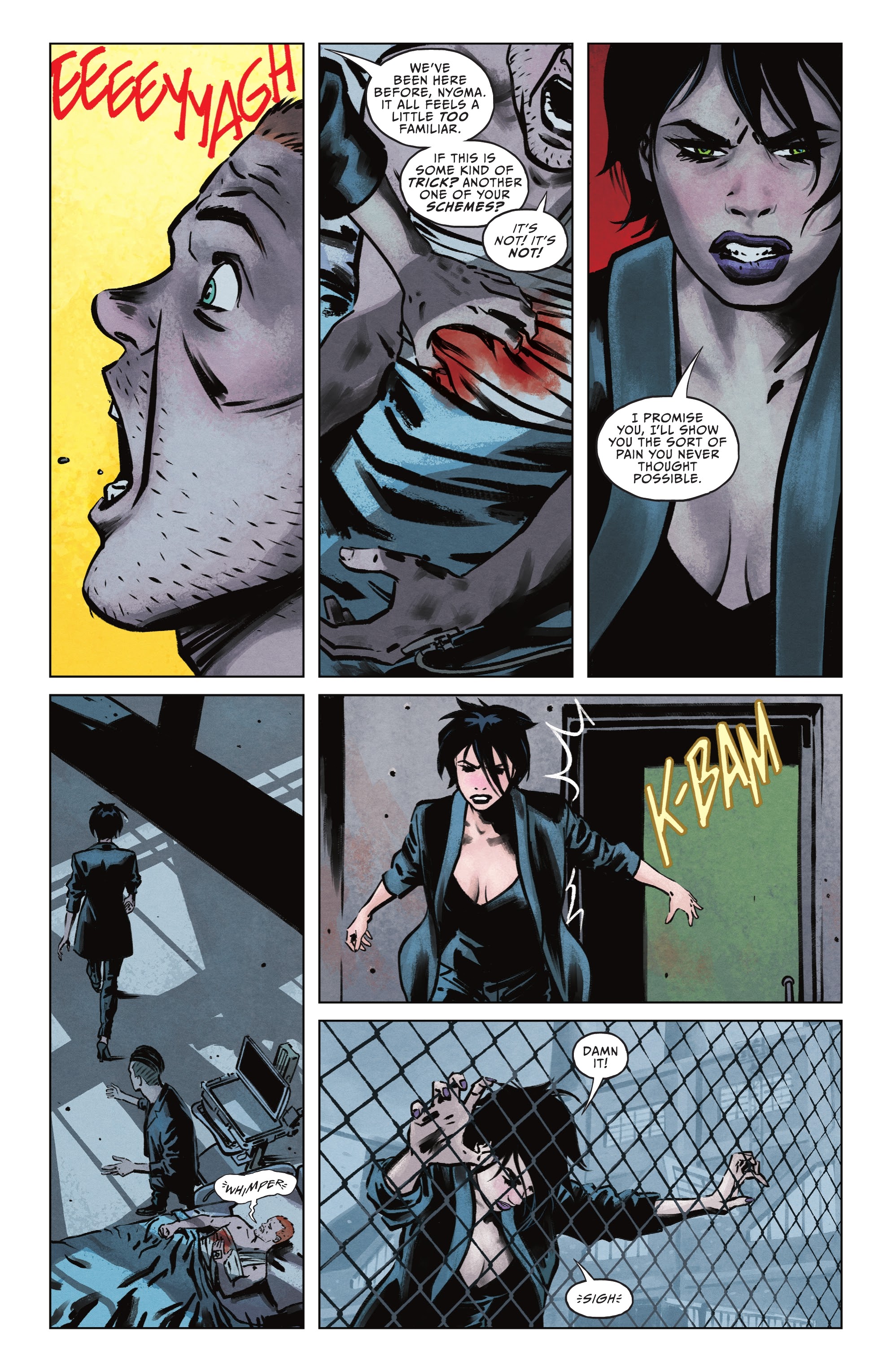 Read online Catwoman (2018) comic -  Issue #30 - 7