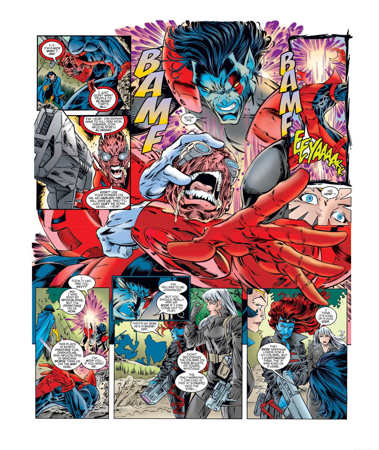 Read online X-Calibre comic -  Issue #3 - 20