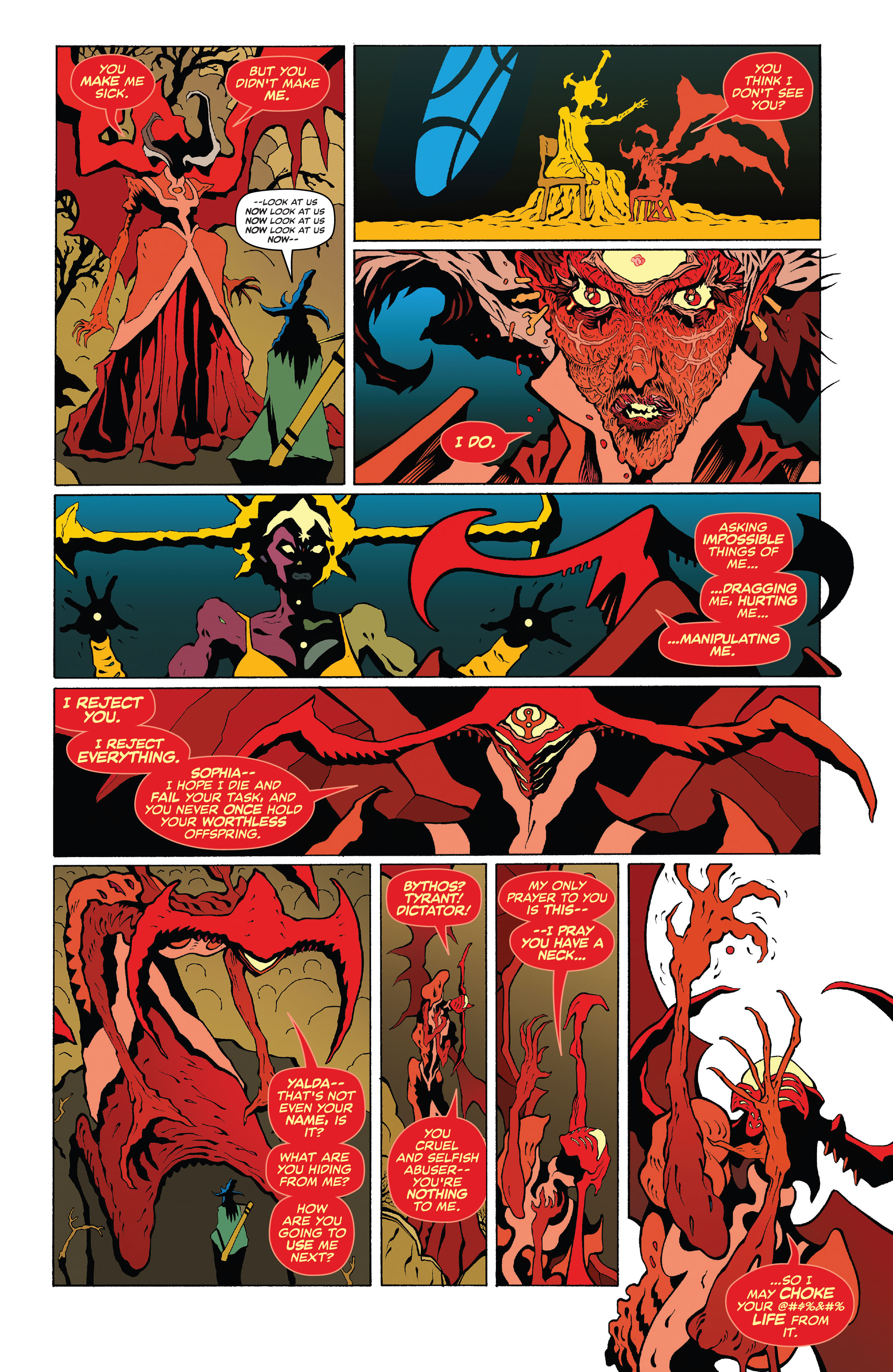 Read online Doctor Strange: Fall Sunrise comic -  Issue #3 - 21