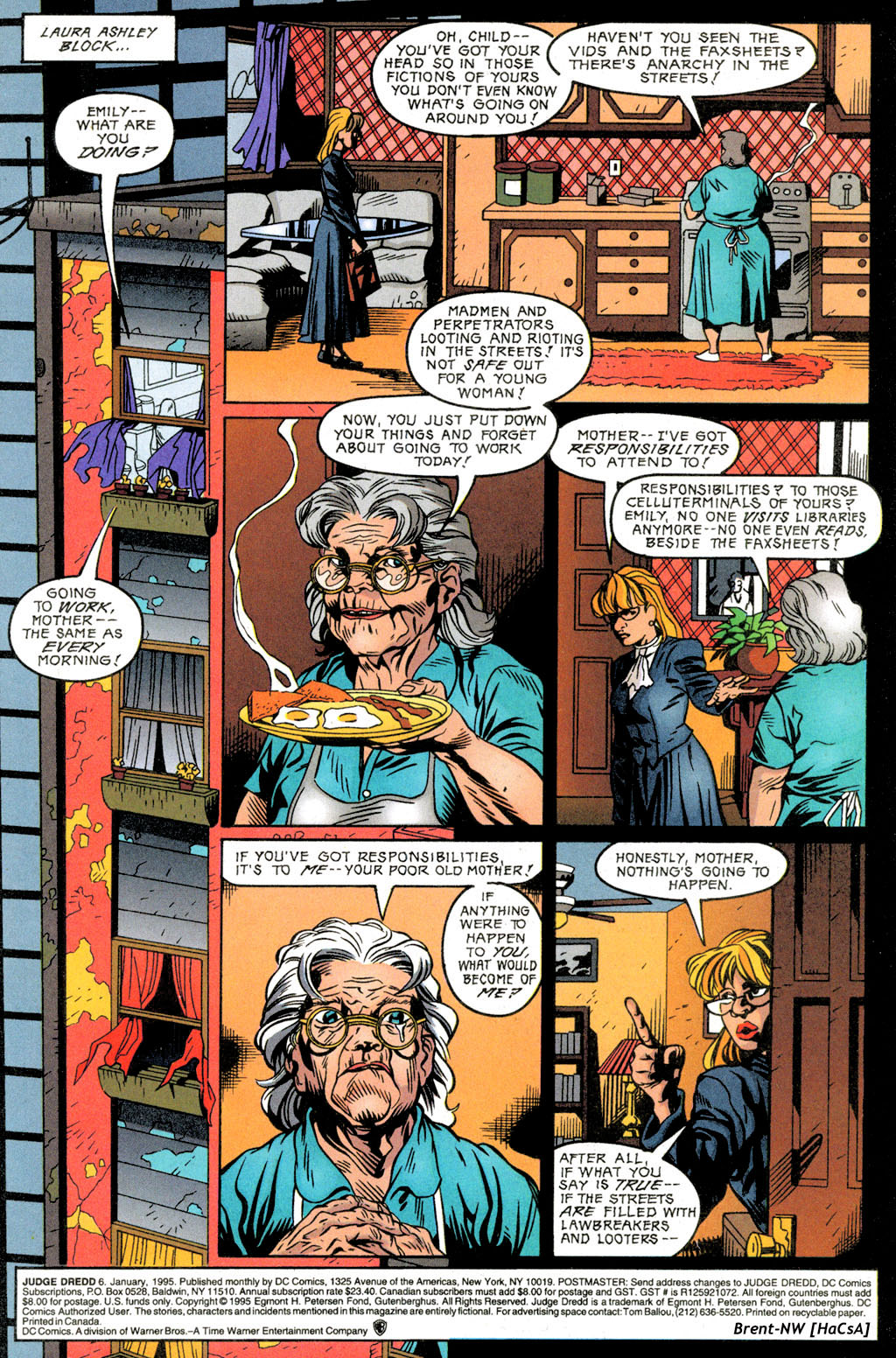 Read online Judge Dredd (1994) comic -  Issue #6 - 2