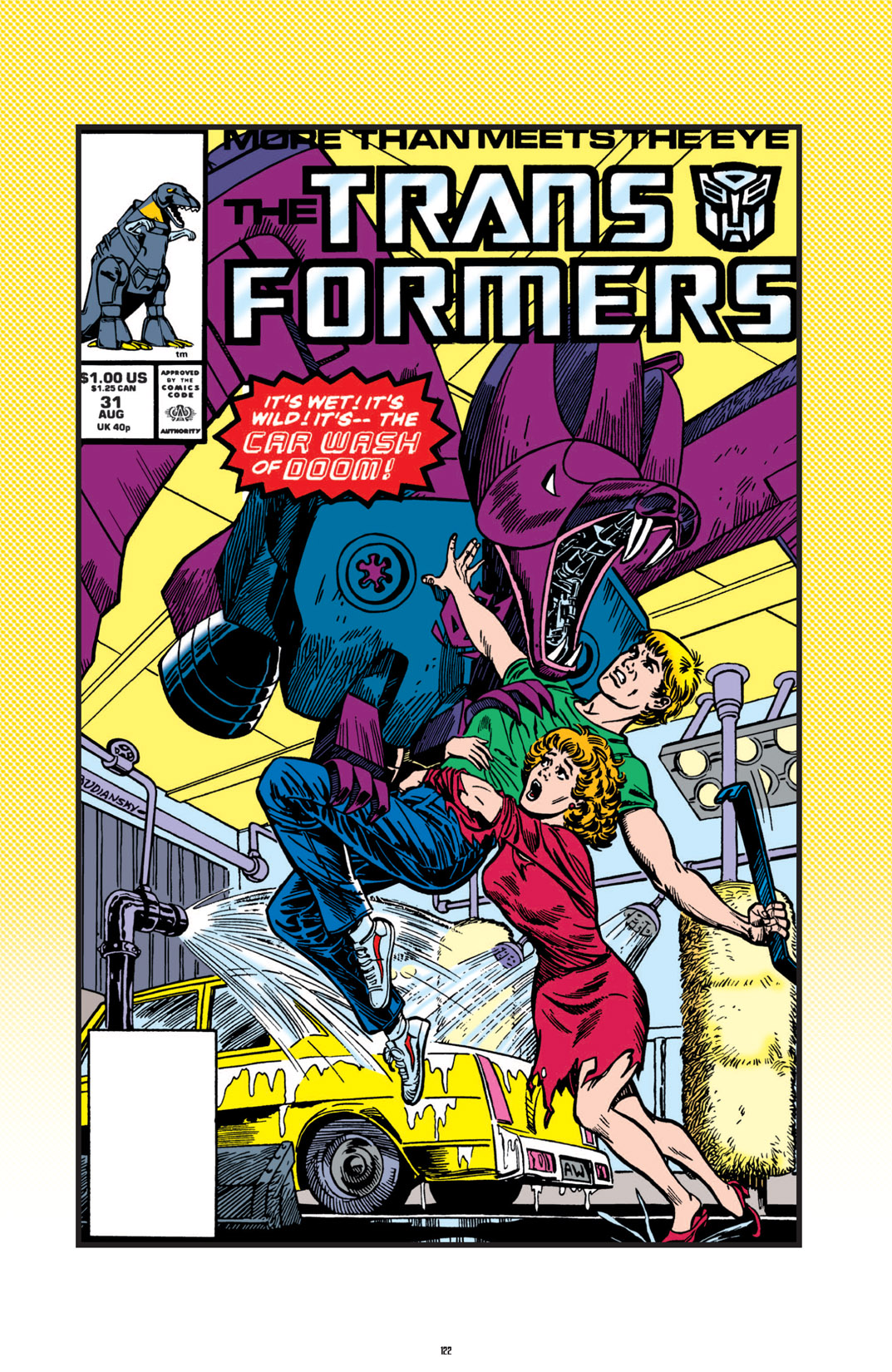 Read online The Transformers Classics comic -  Issue # TPB 3 - 123