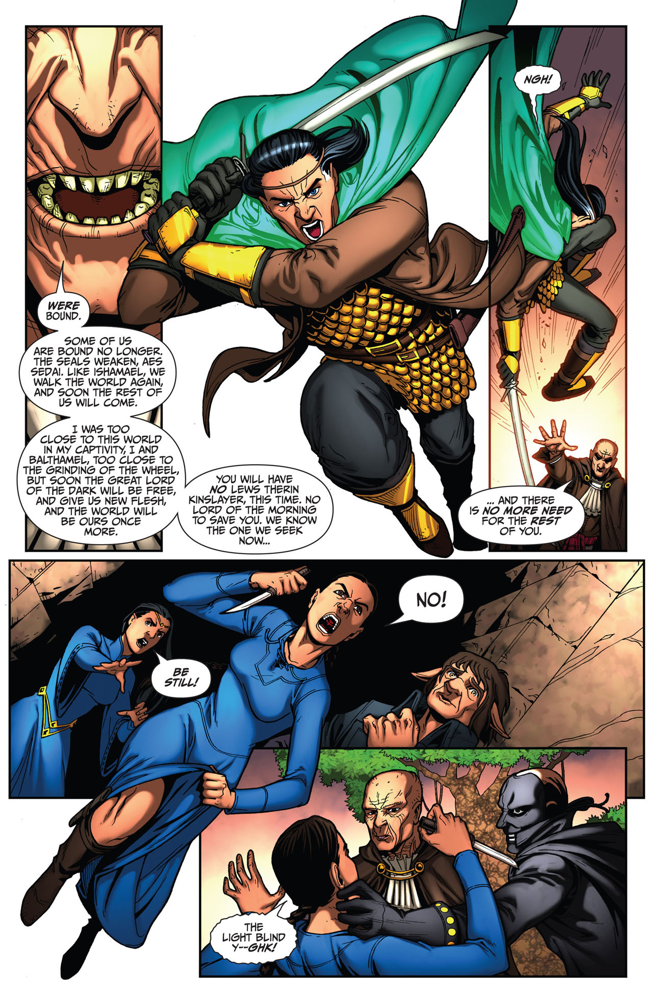 Read online Robert Jordan's Wheel of Time: The Eye of the World comic -  Issue #33 - 20