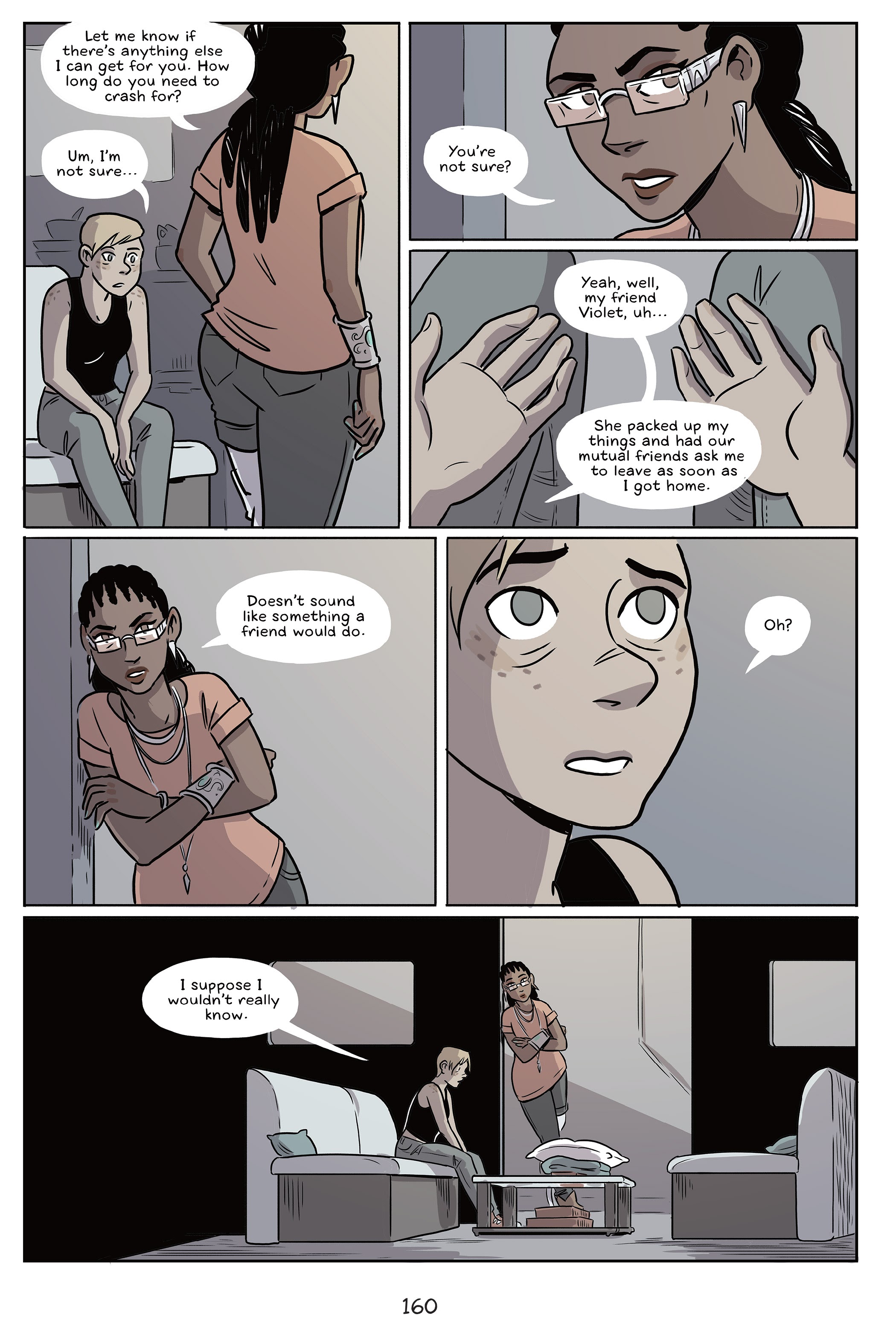 Read online Strong Female Protagonist comic -  Issue # TPB 2 (Part 2) - 62