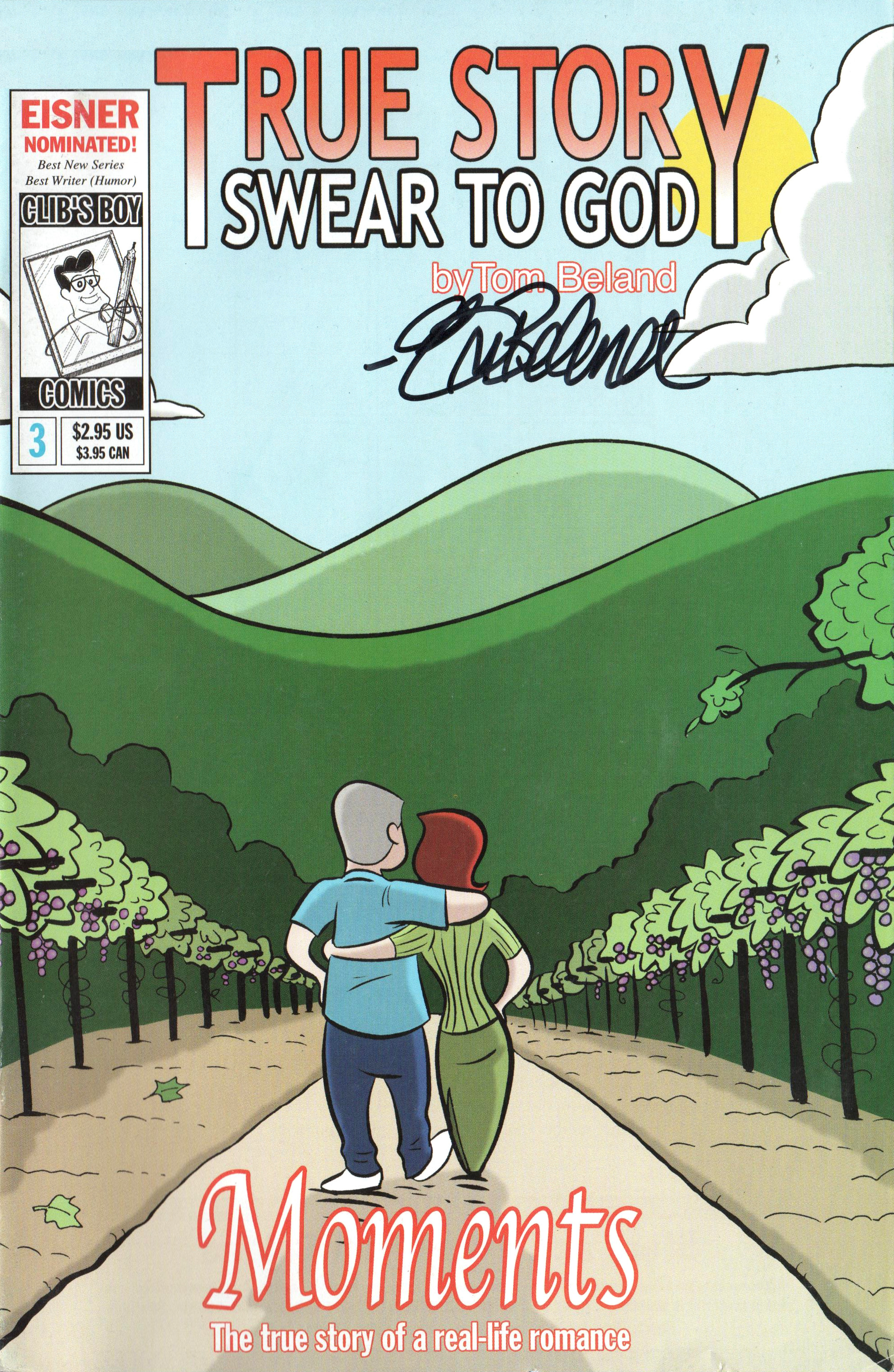 Read online True Story Swear To God (2000) comic -  Issue #3 - 1