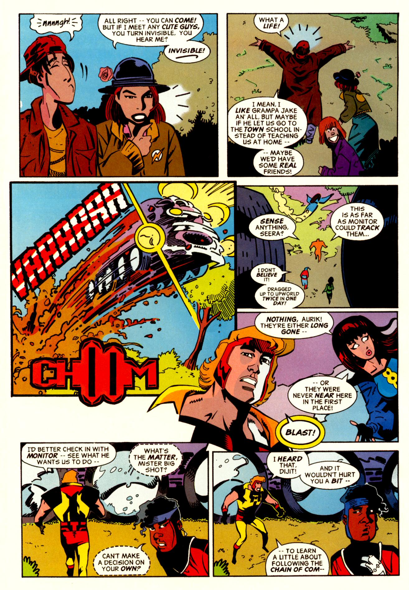 Read online Jack Kirby's TeenAgents comic -  Issue #1 - 22
