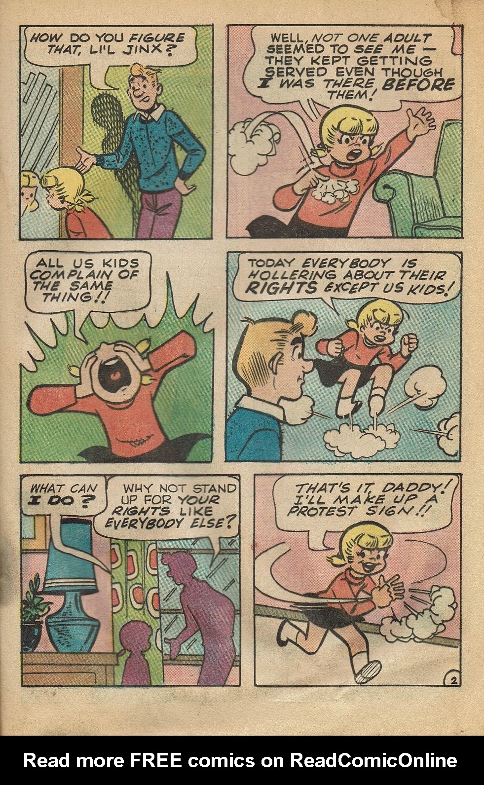 Read online Pep Comics comic -  Issue #264 - 21